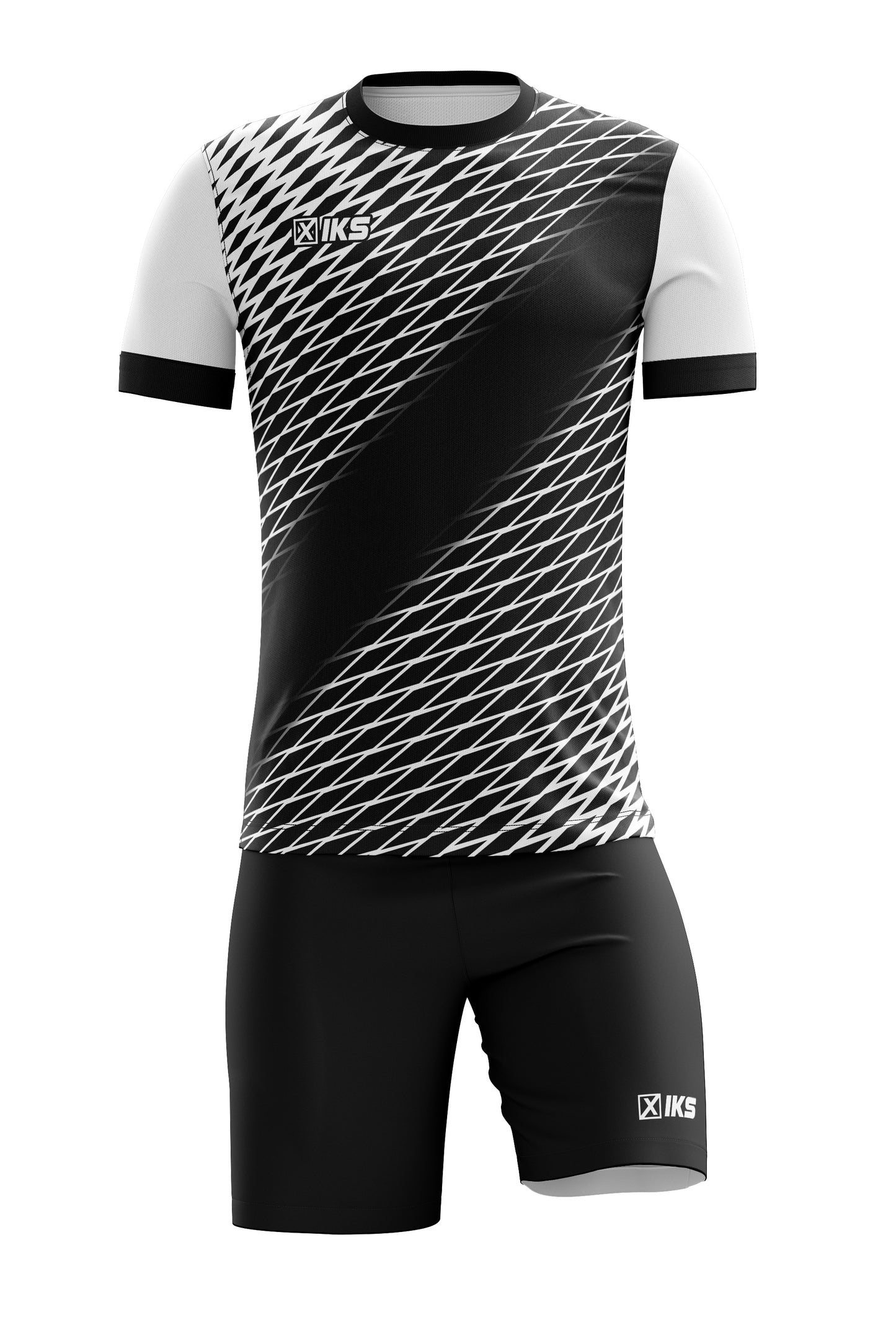 COMPLETO CALCIO C317 NERA