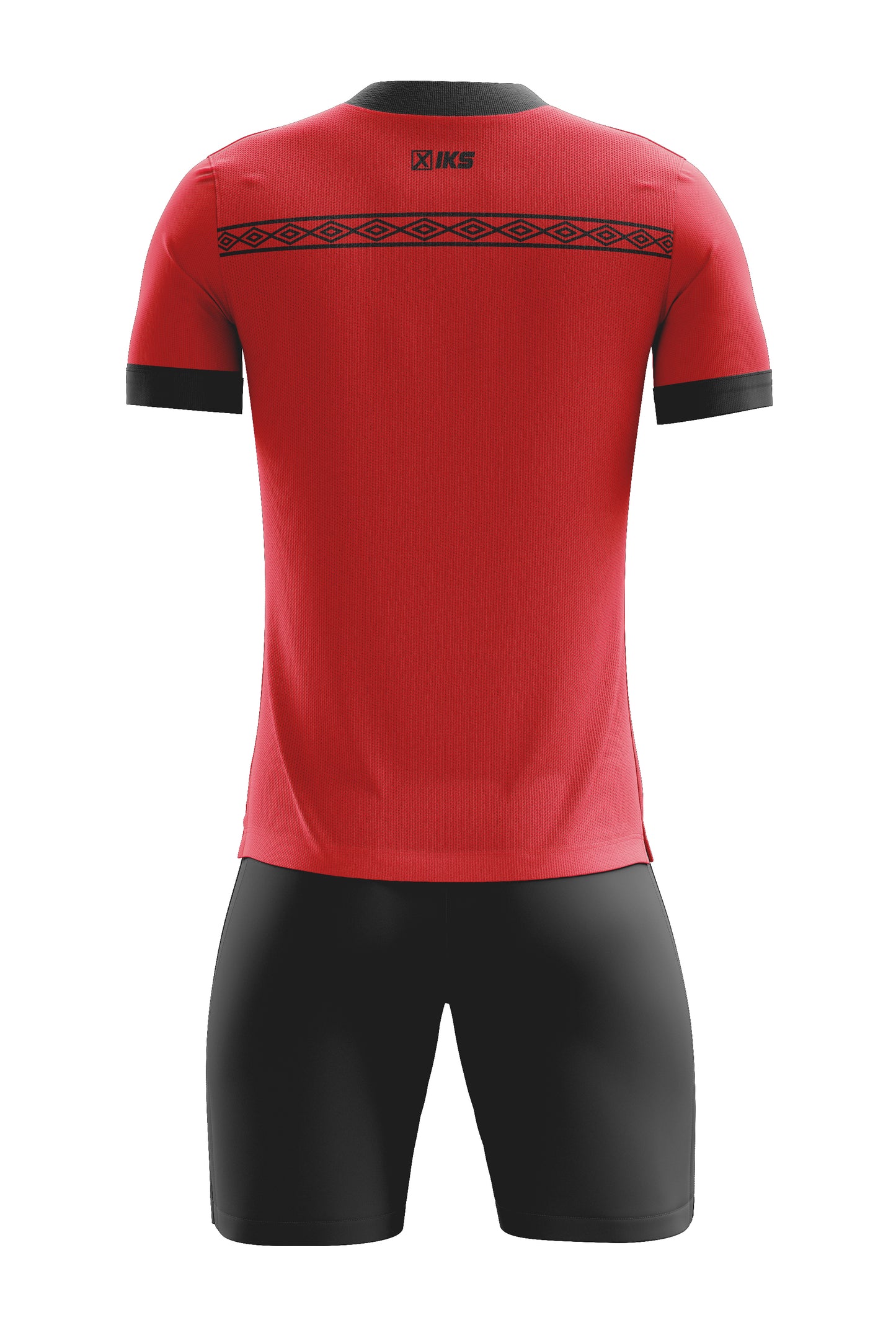 COMPLETO CALCIO C317 ROSSA