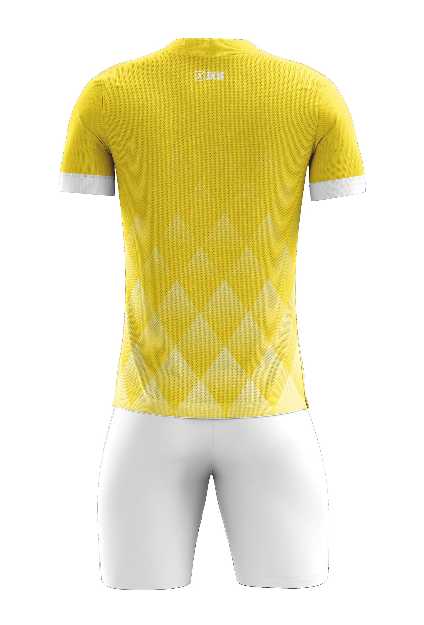 COMPLETO CALCIO C318 GIALLA