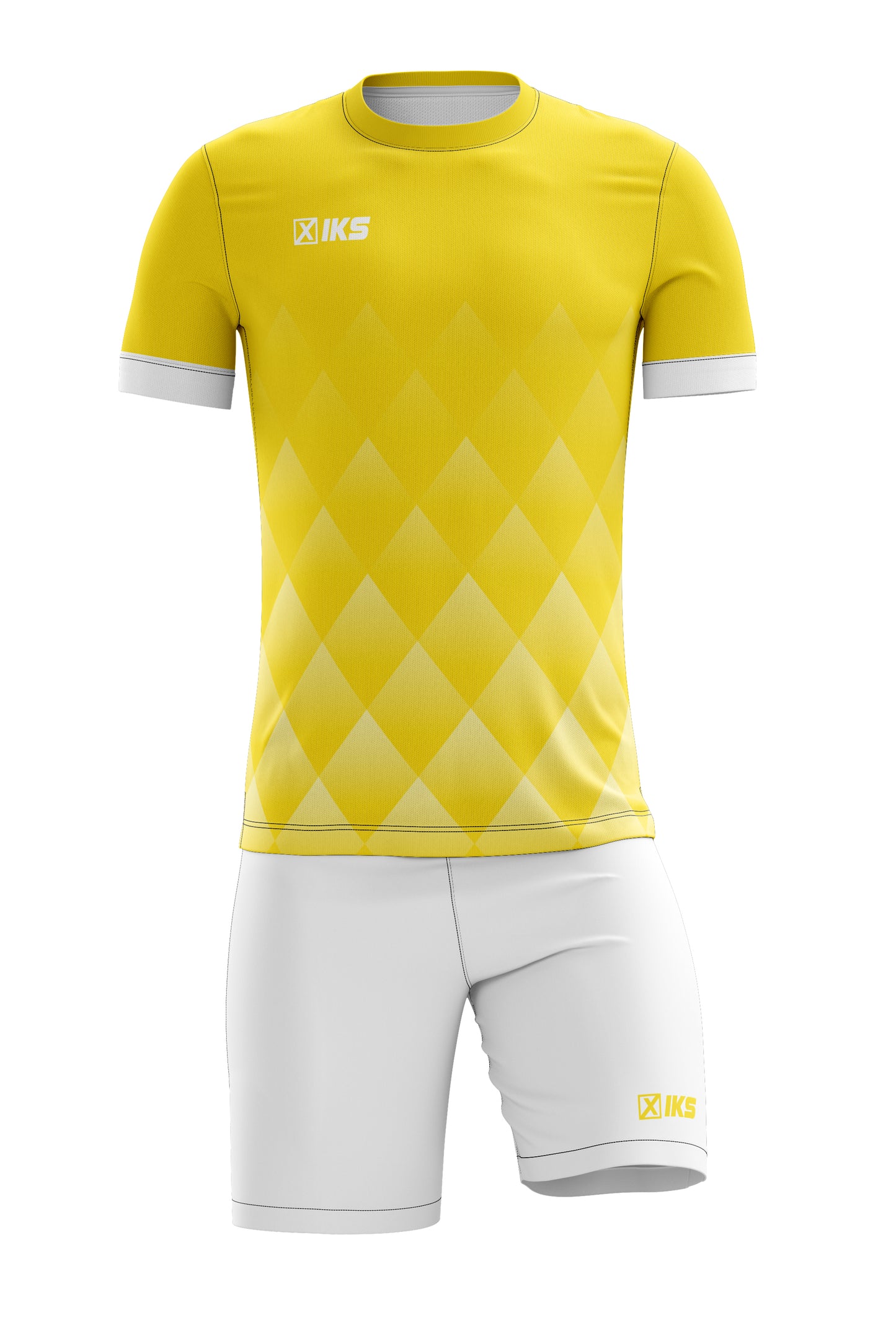 COMPLETO CALCIO C318 GIALLA