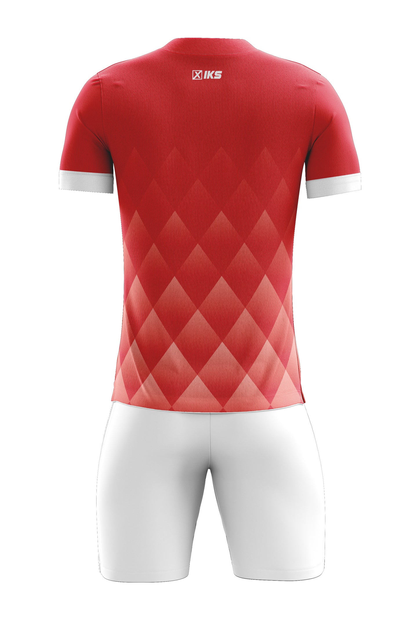 COMPLETO CALCIO C318 ROSSA