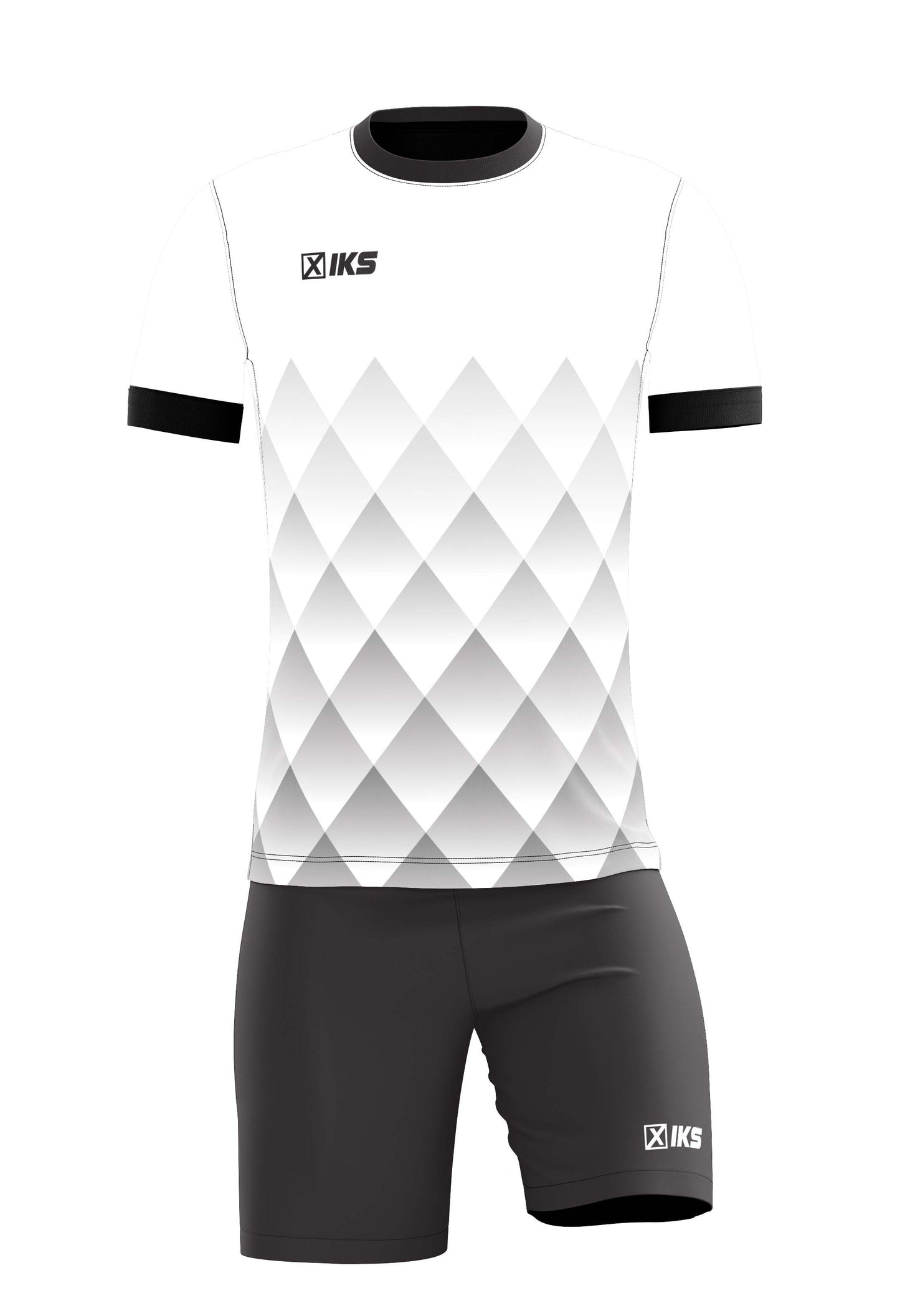 COMPLETO CALCIO C318 BIANCA