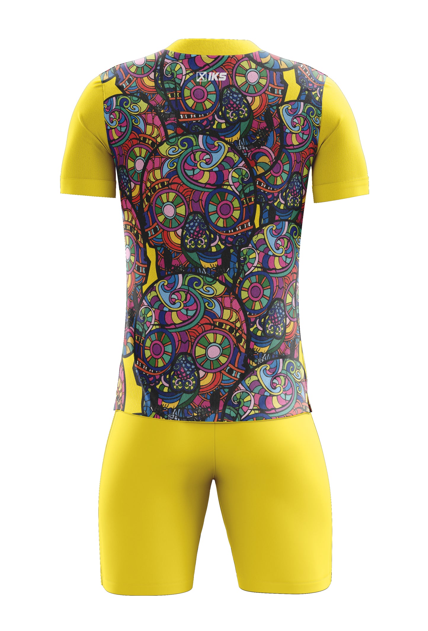 COMPLETO CALCIO C319 GIALLA