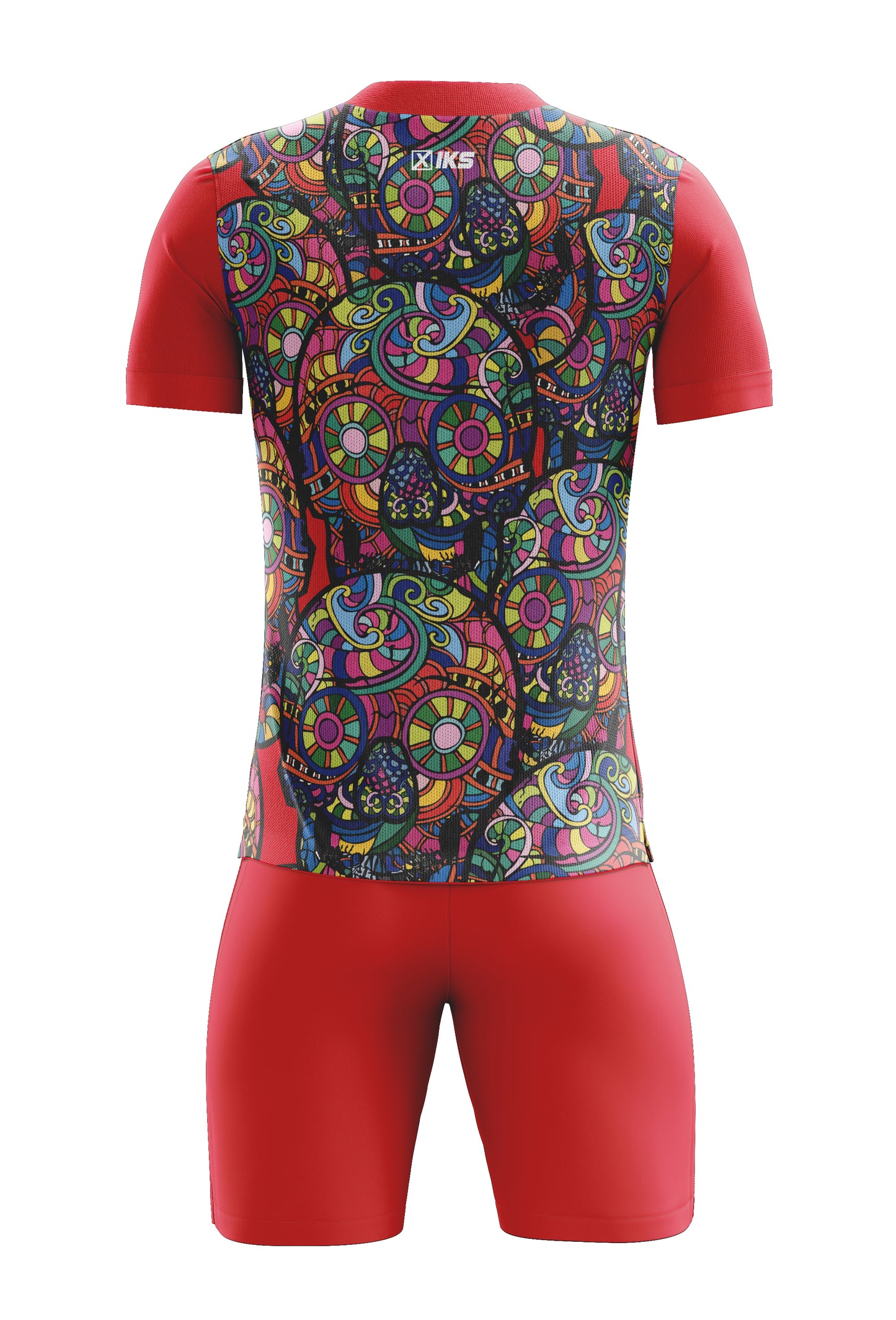 COMPLETO CALCIO C319 ROSSA