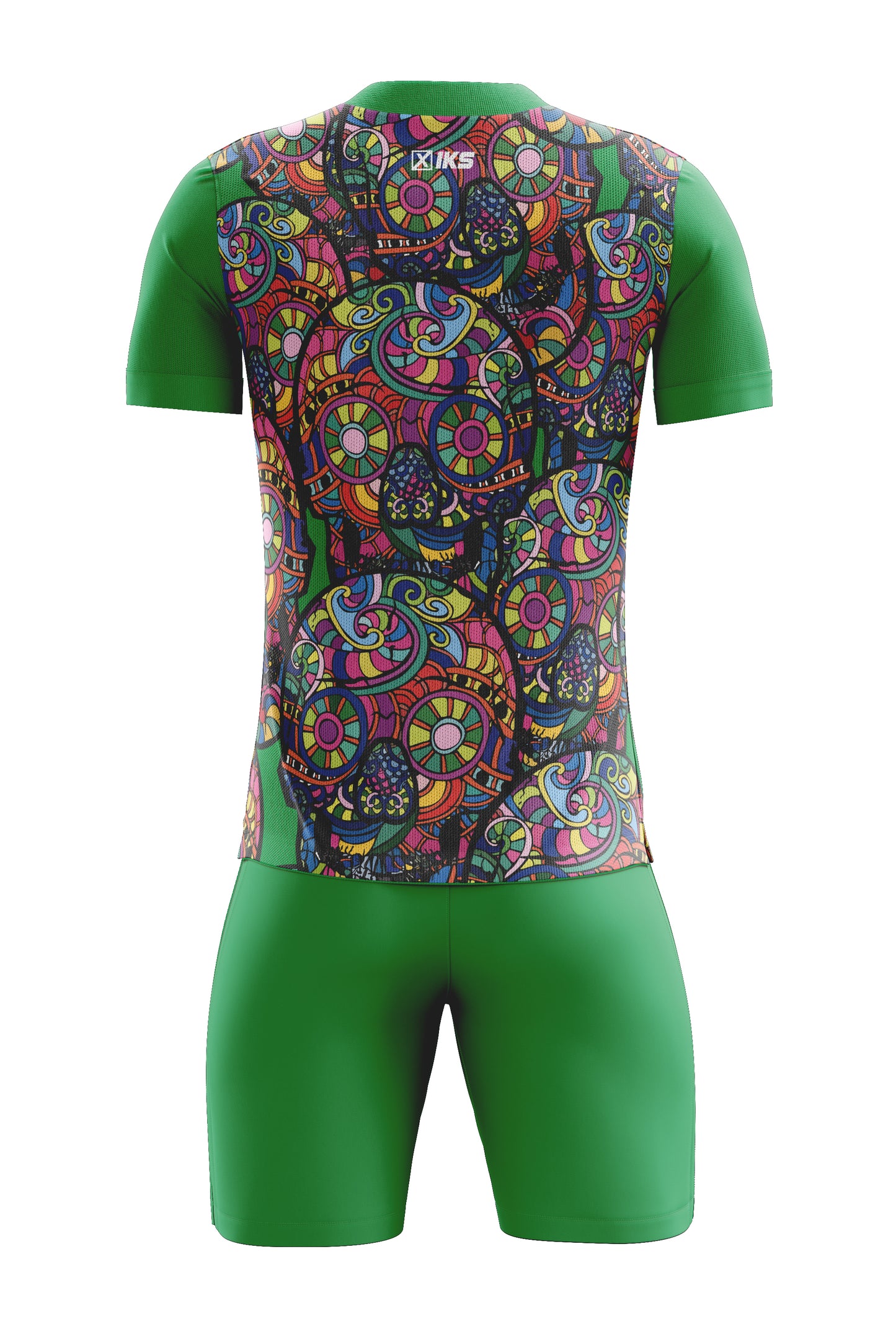 COMPLETO CALCIO C319 VERDE