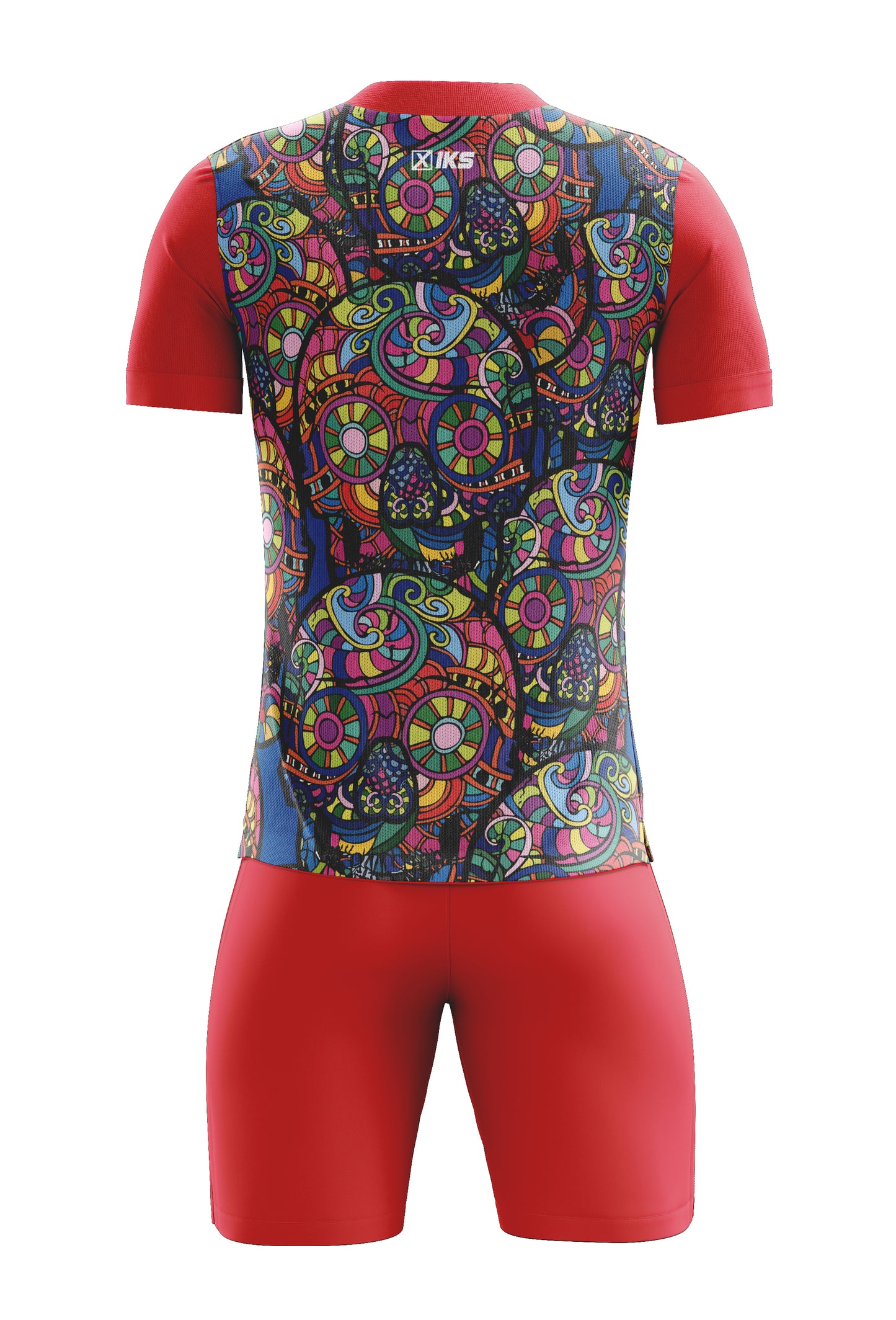 COMPLETO CALCIO C320 ROSSA