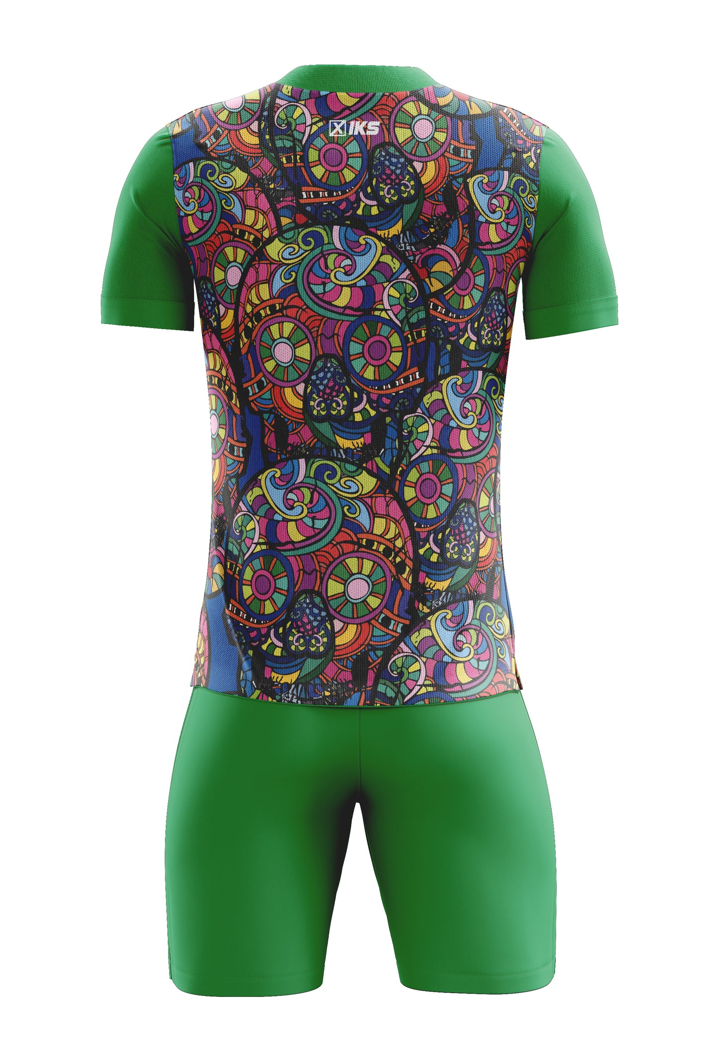 COMPLETO CALCIO C320 VERDE