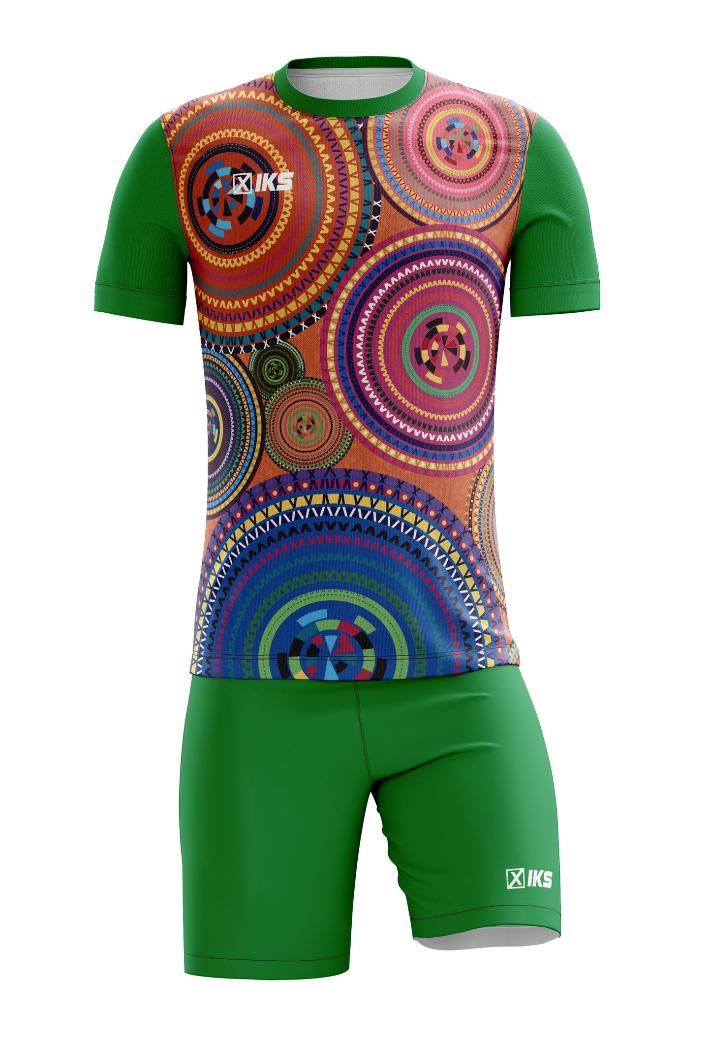 COMPLETO CALCIO C320 VERDE