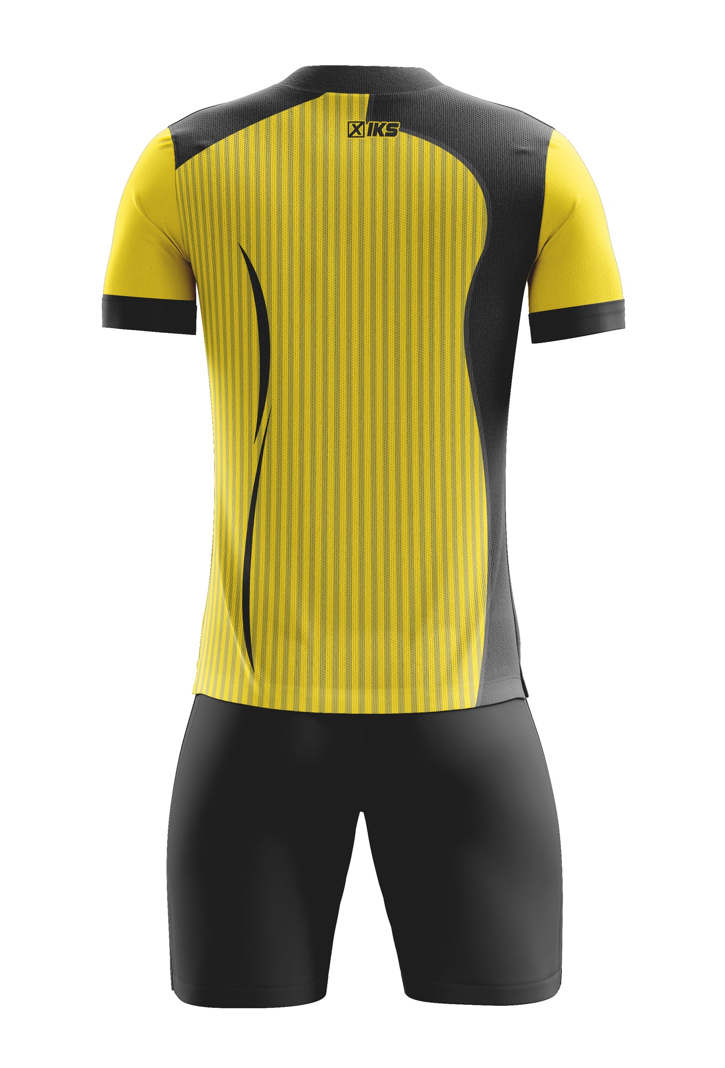 COMPLETO CALCIO C321 GIALLA