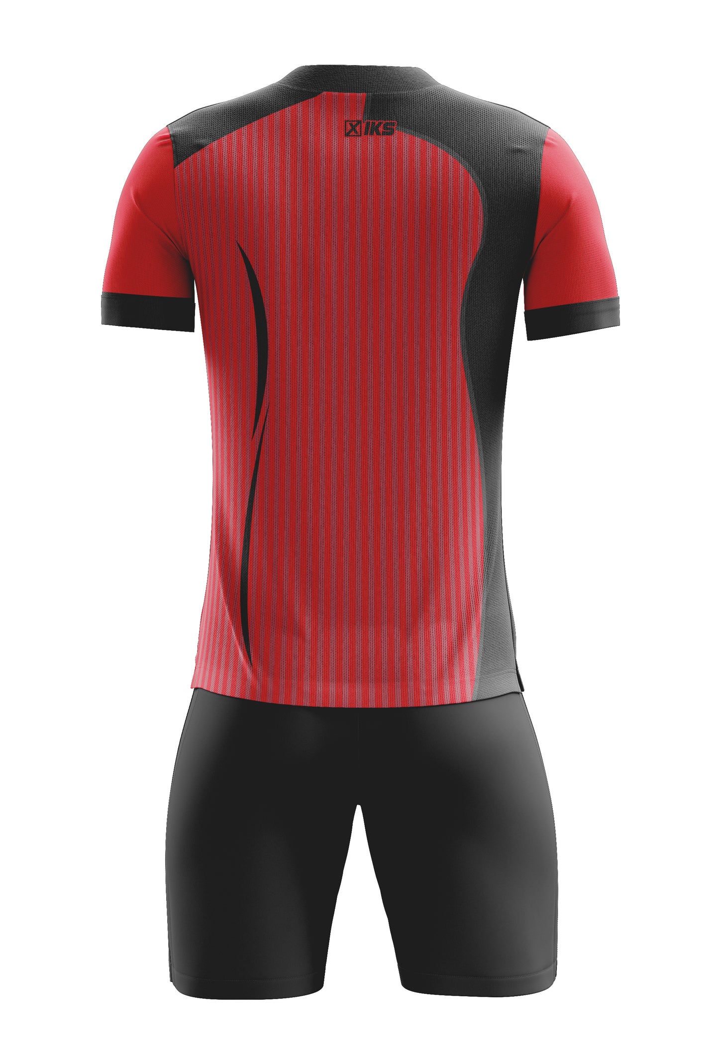 COMPLETO CALCIO C321 ROSSA