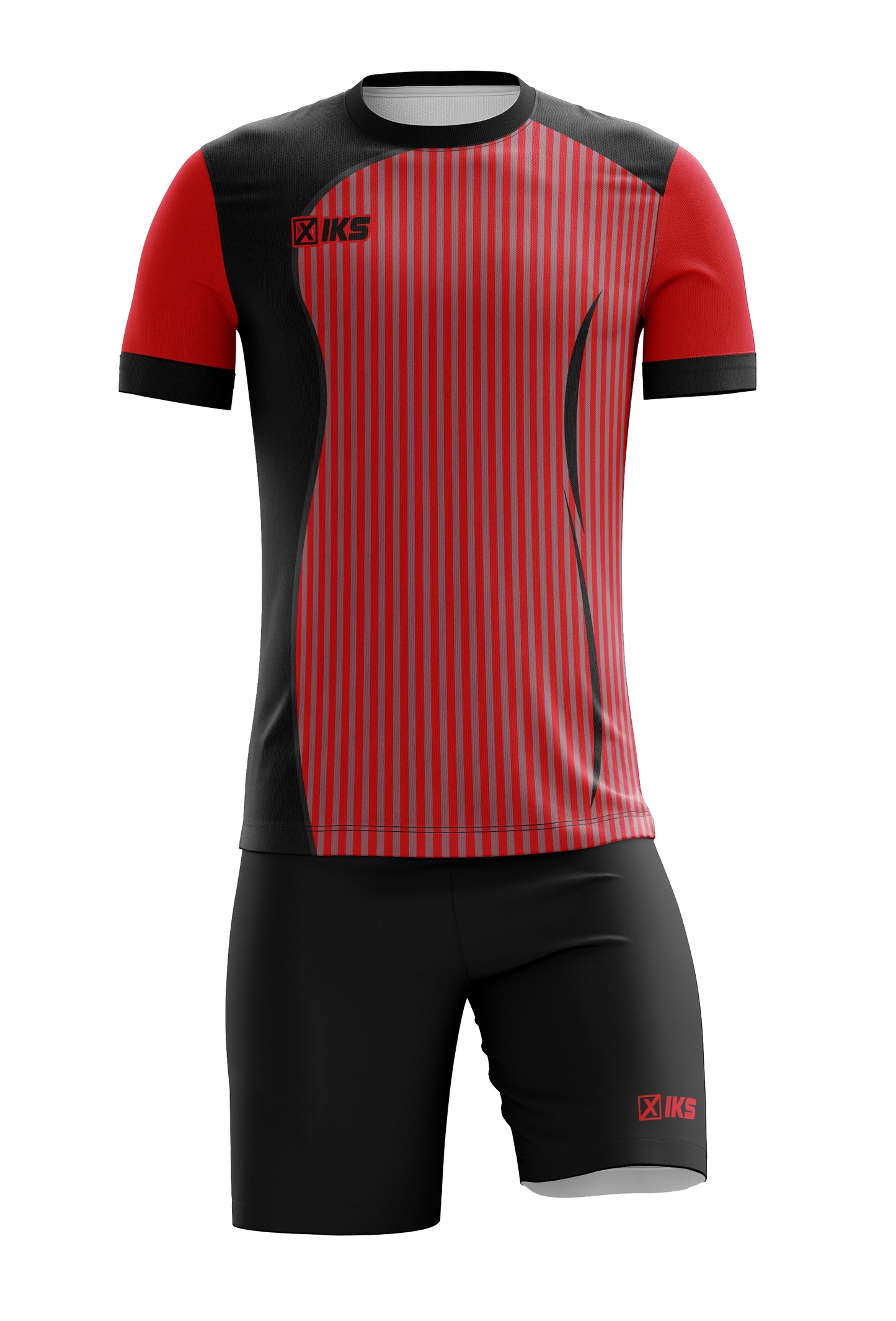 COMPLETO CALCIO C321 ROSSA