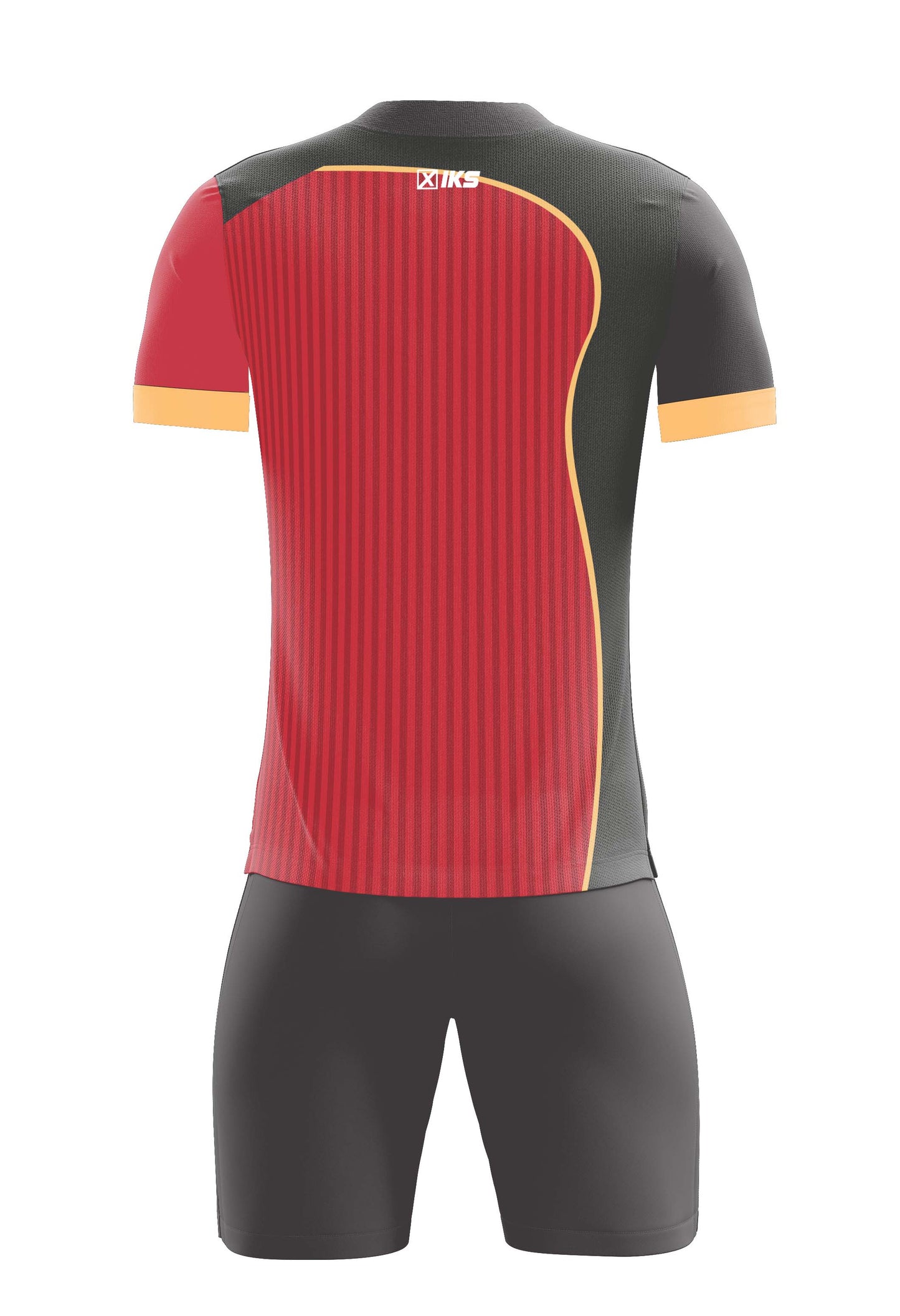COMPLETO CALCIO C321 ROSSA