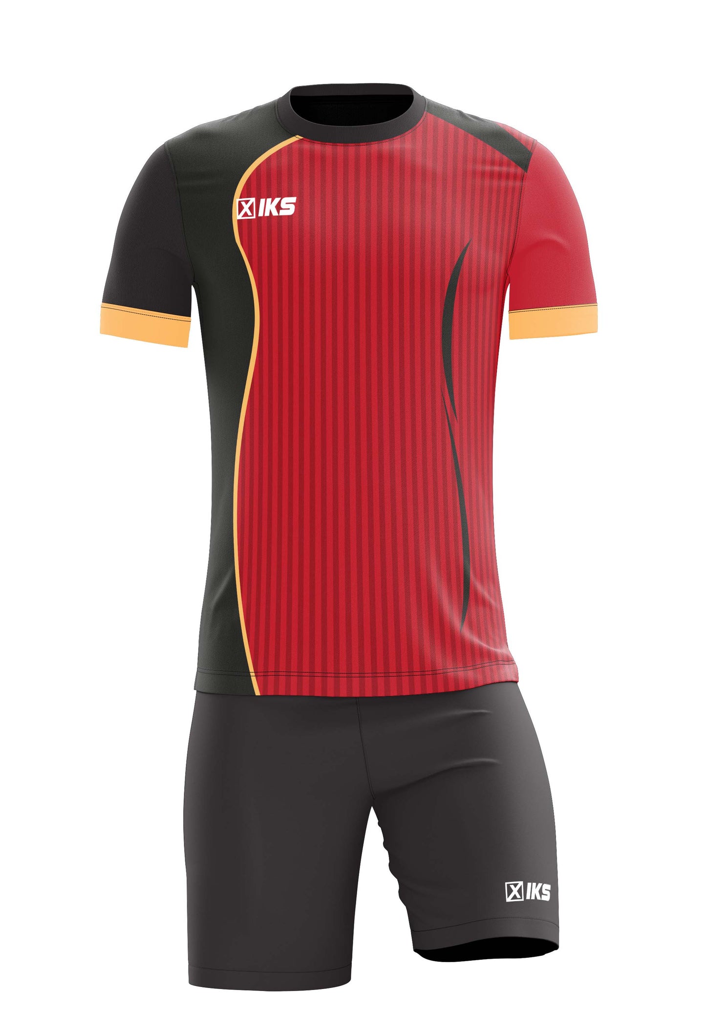 COMPLETO CALCIO C321 ROSSA