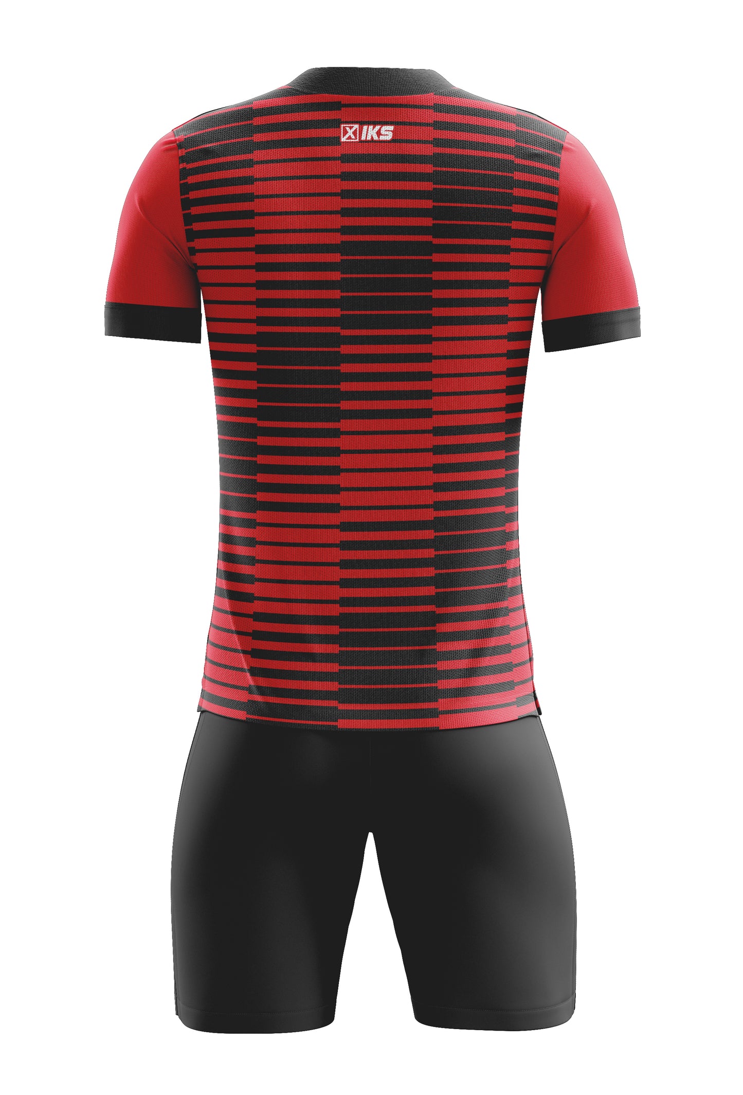 COMPLETO CALCIO C322 ROSSA