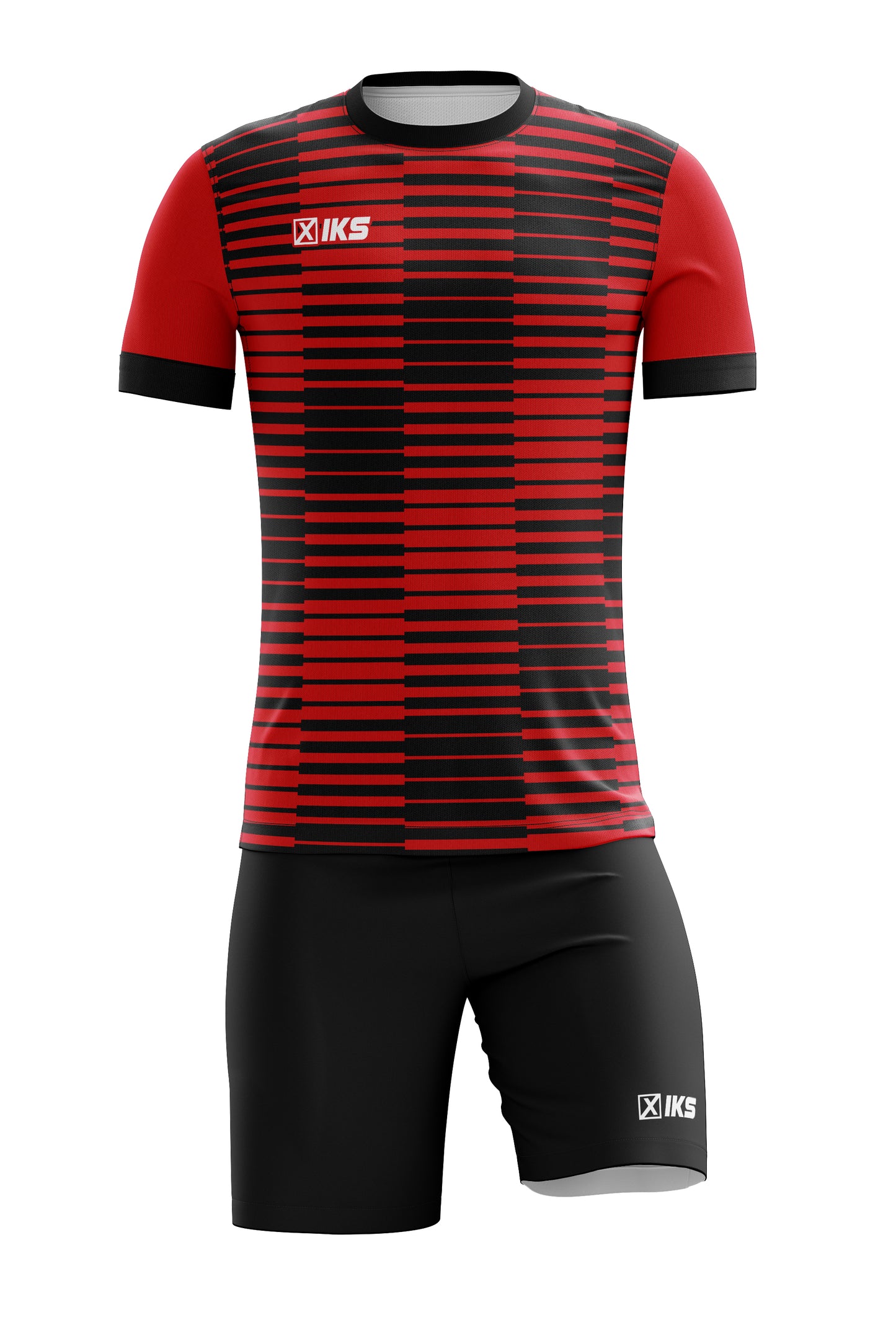 COMPLETO CALCIO C322 ROSSA