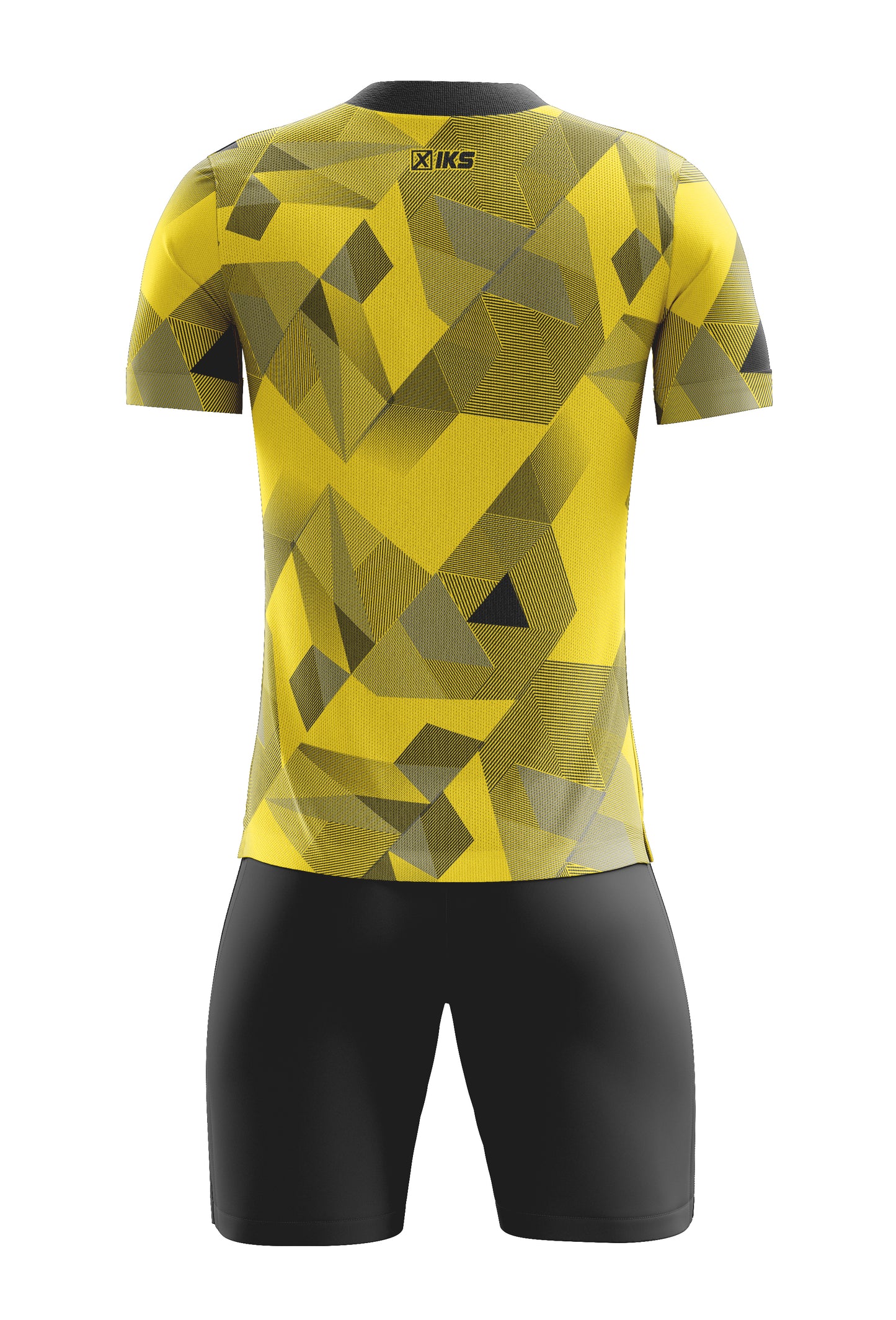 COMPLETO CALCIO C324 GIALLA