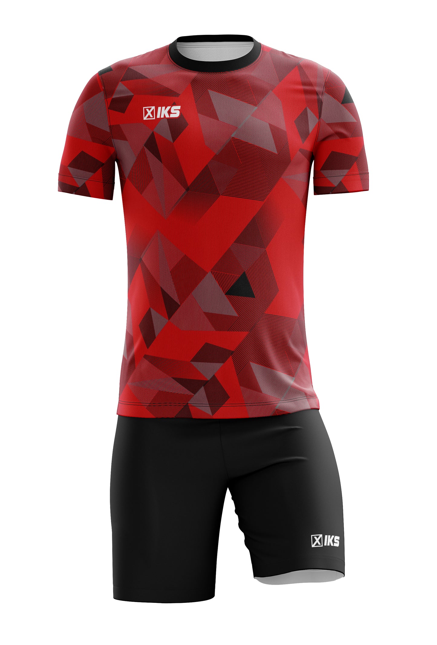 COMPLETO CALCIO C324 ROSSA