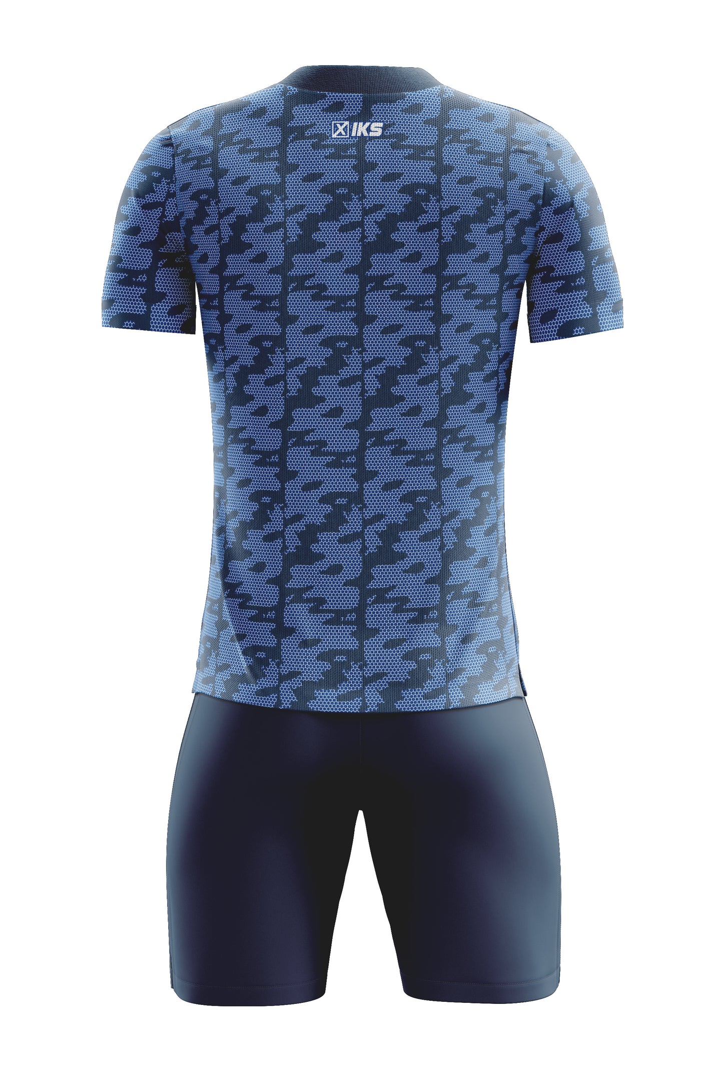 COMPLETO CALCIO C326 BLUE
