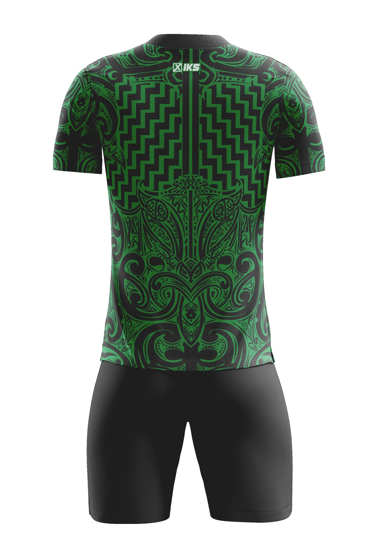 COMPLETO CALCIO C329 VERDE