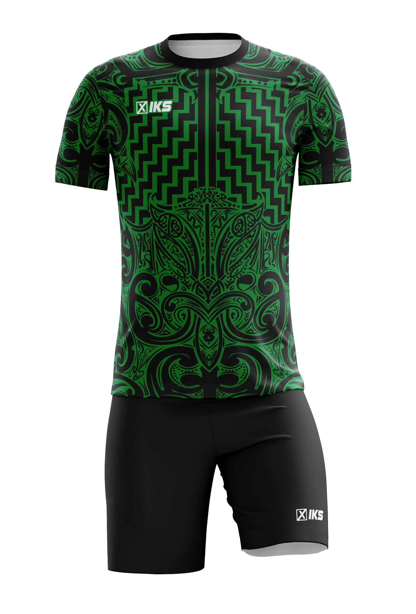 COMPLETO CALCIO C329 VERDE