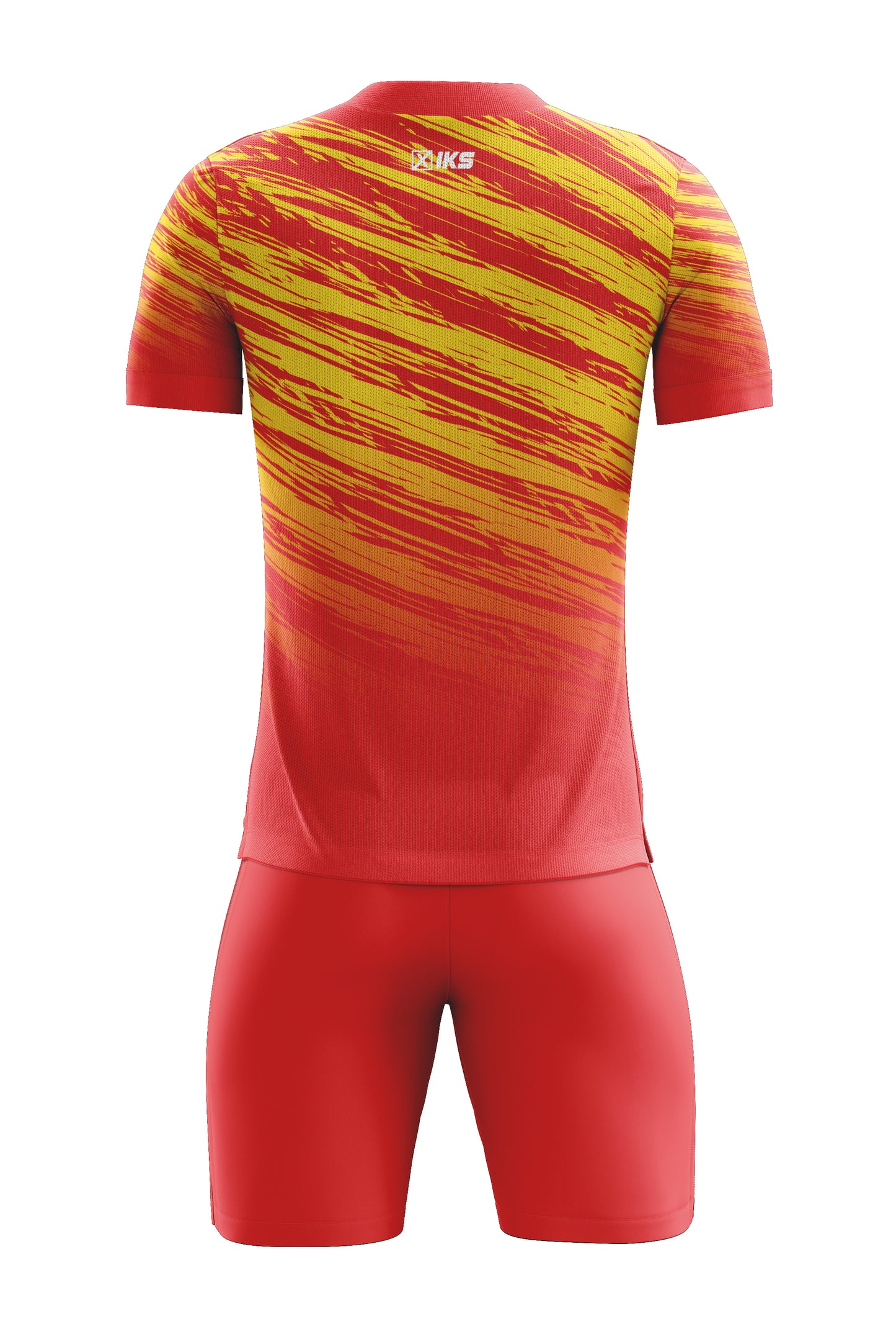 COMPLETO CALCIO C331 ROSSA