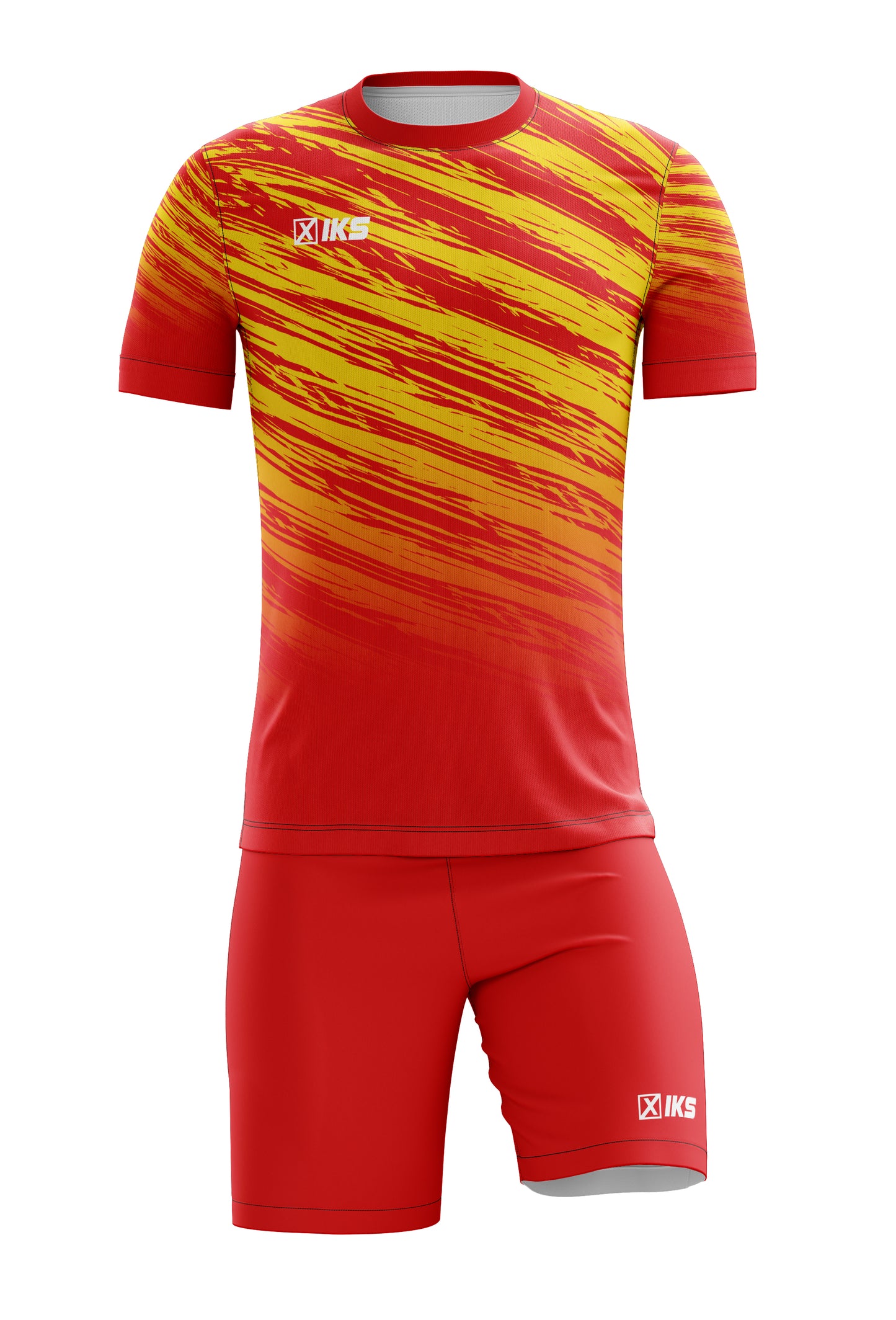 COMPLETO CALCIO C331 ROSSA