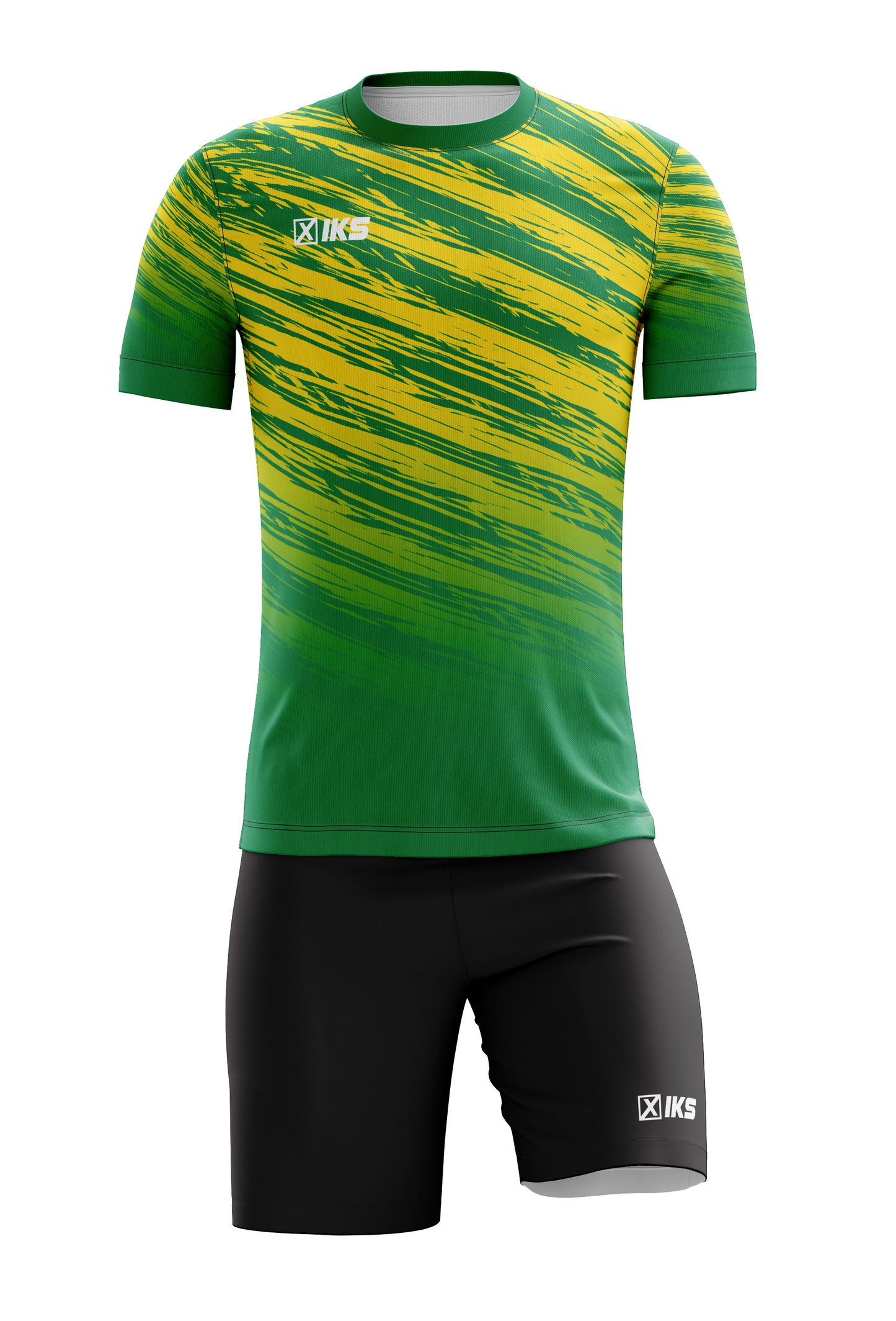 COMPLETO CALCIO C331 VERDE