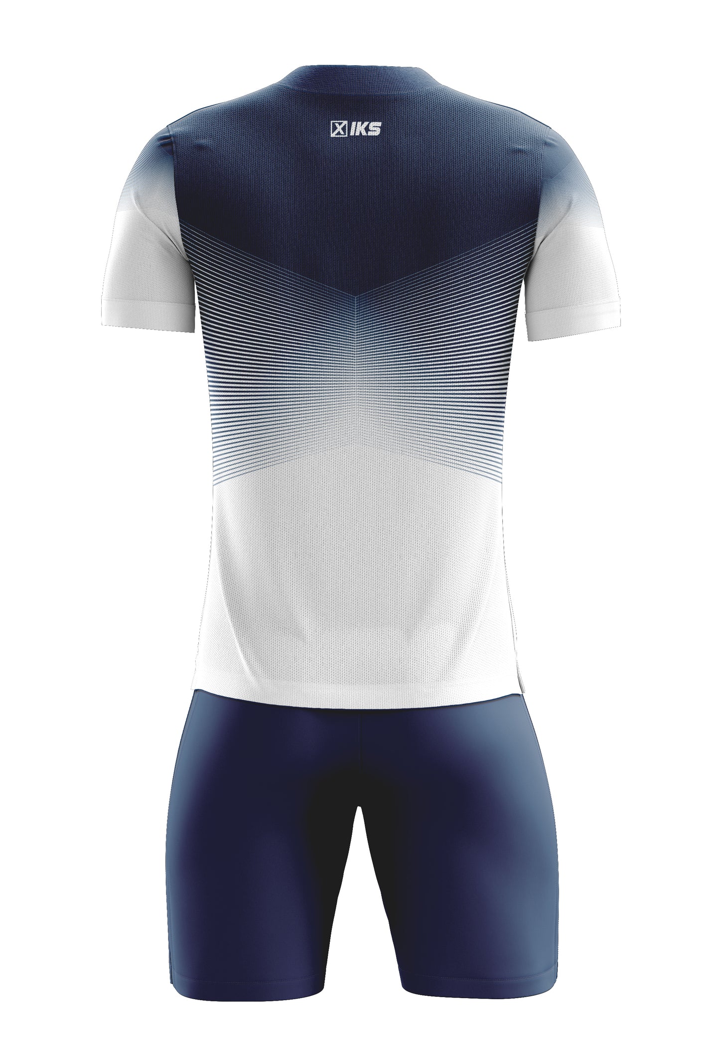 COMPLETO CALCIO C332 BIANCO