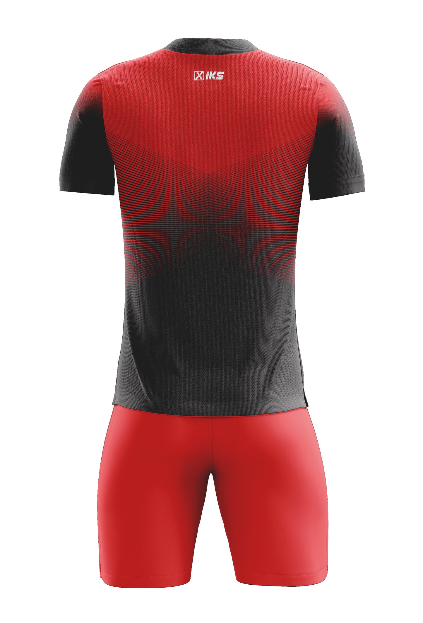 COMPLETO CALCIO C332 ROSSO