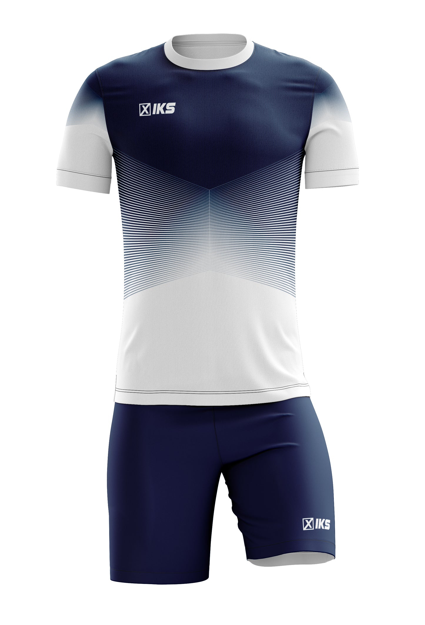 COMPLETO CALCIO C332 BIANCO