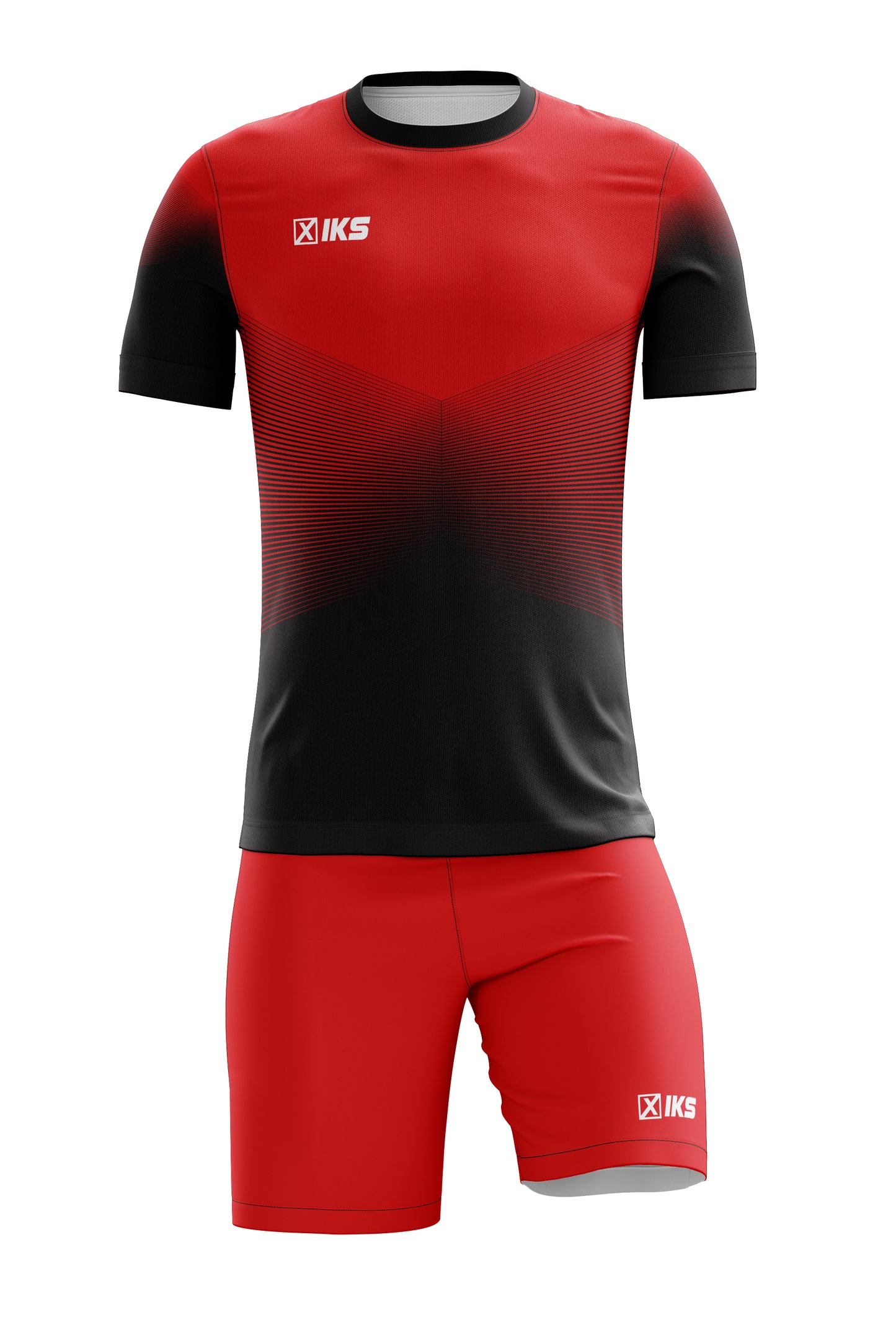 COMPLETO CALCIO C332 ROSSO
