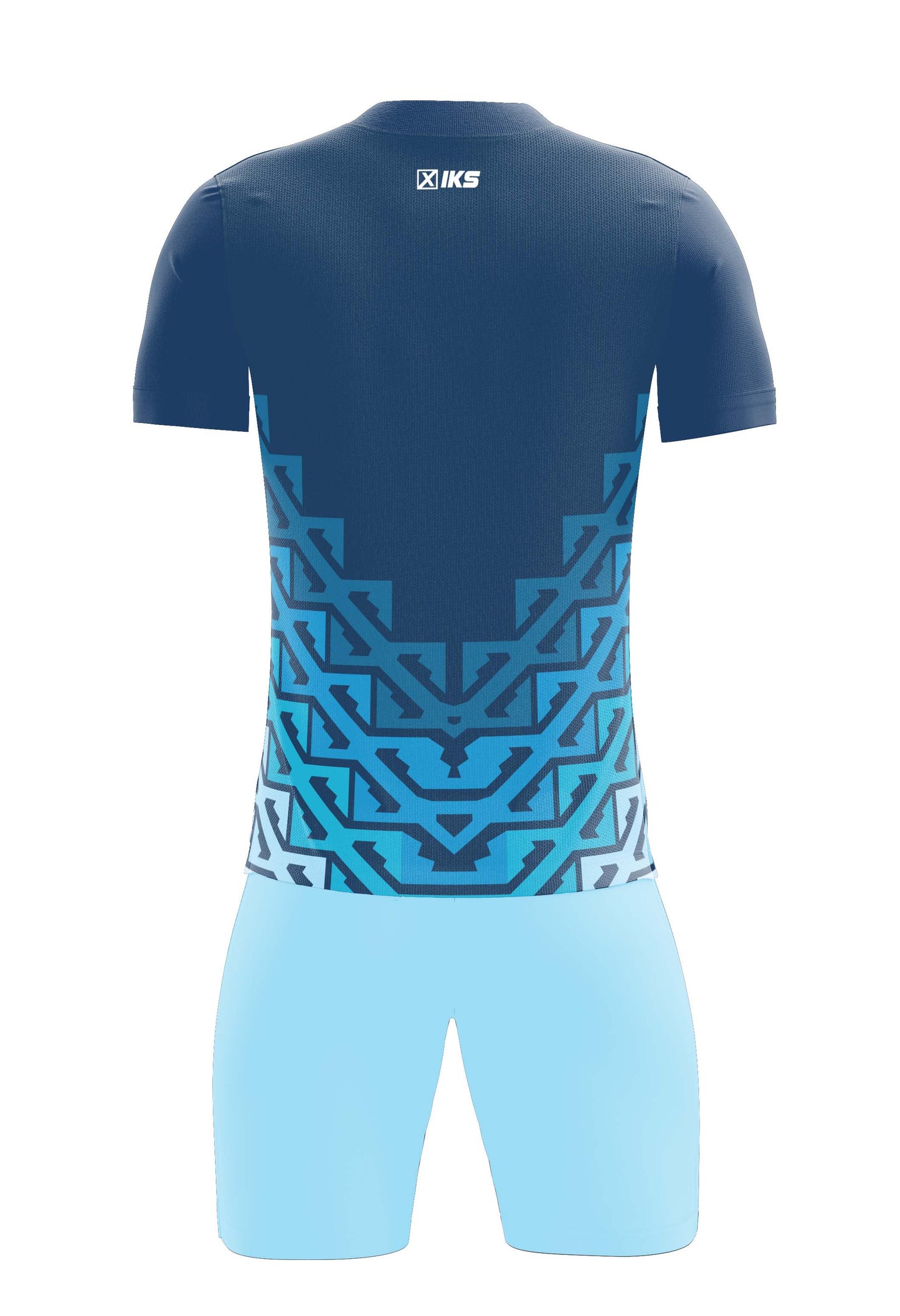 COMPLETO CALCIO C336 BLUE