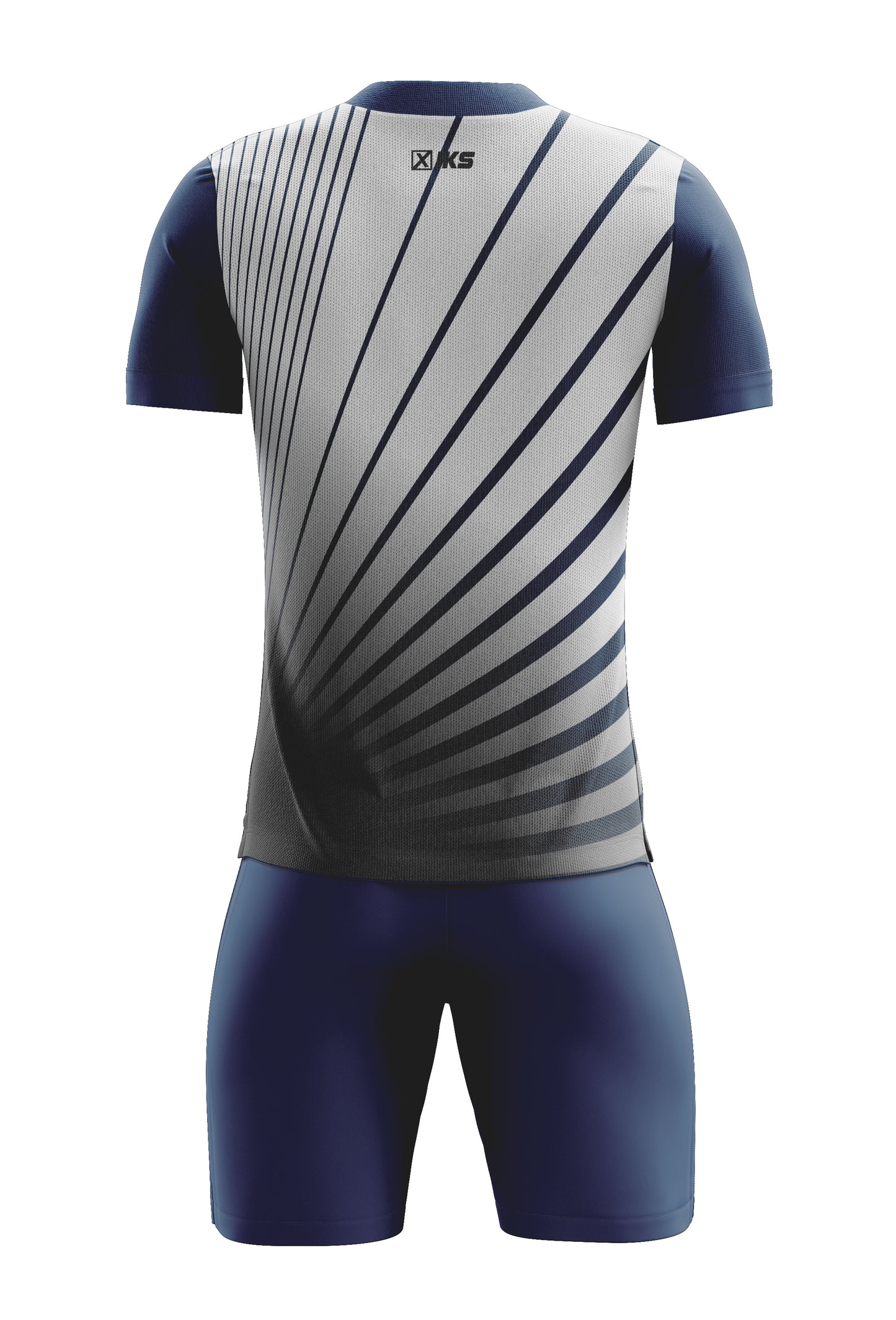 COMPLETO CALCIO C337 BLUE
