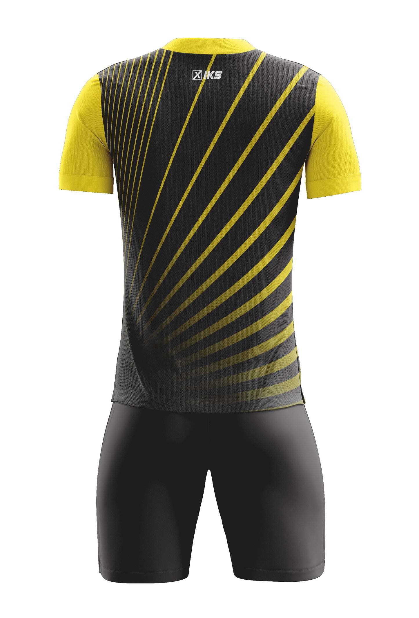 COMPLETO CALCIO C337 GIALLO
