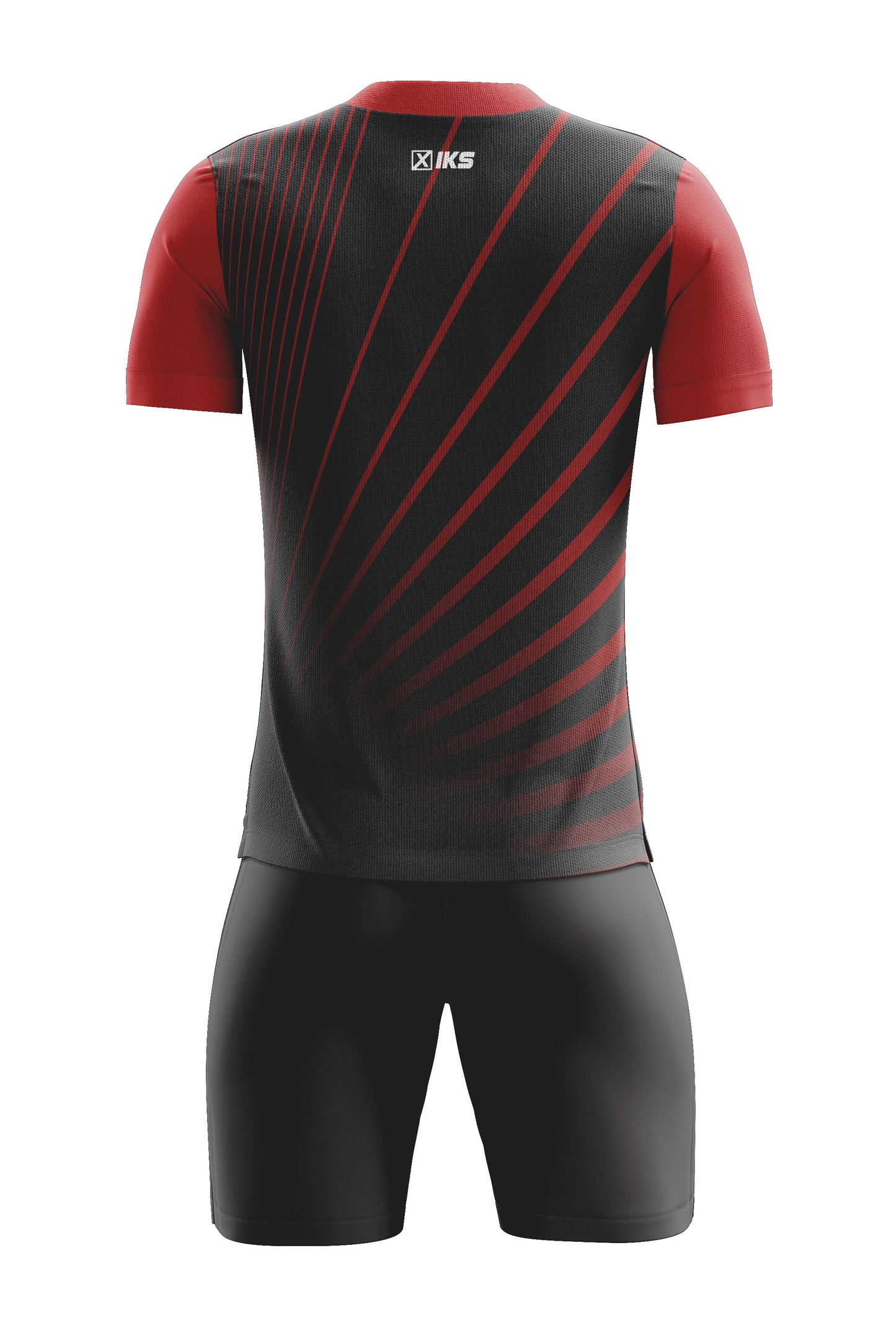 COMPLETO CALCIO C337 ROSSA