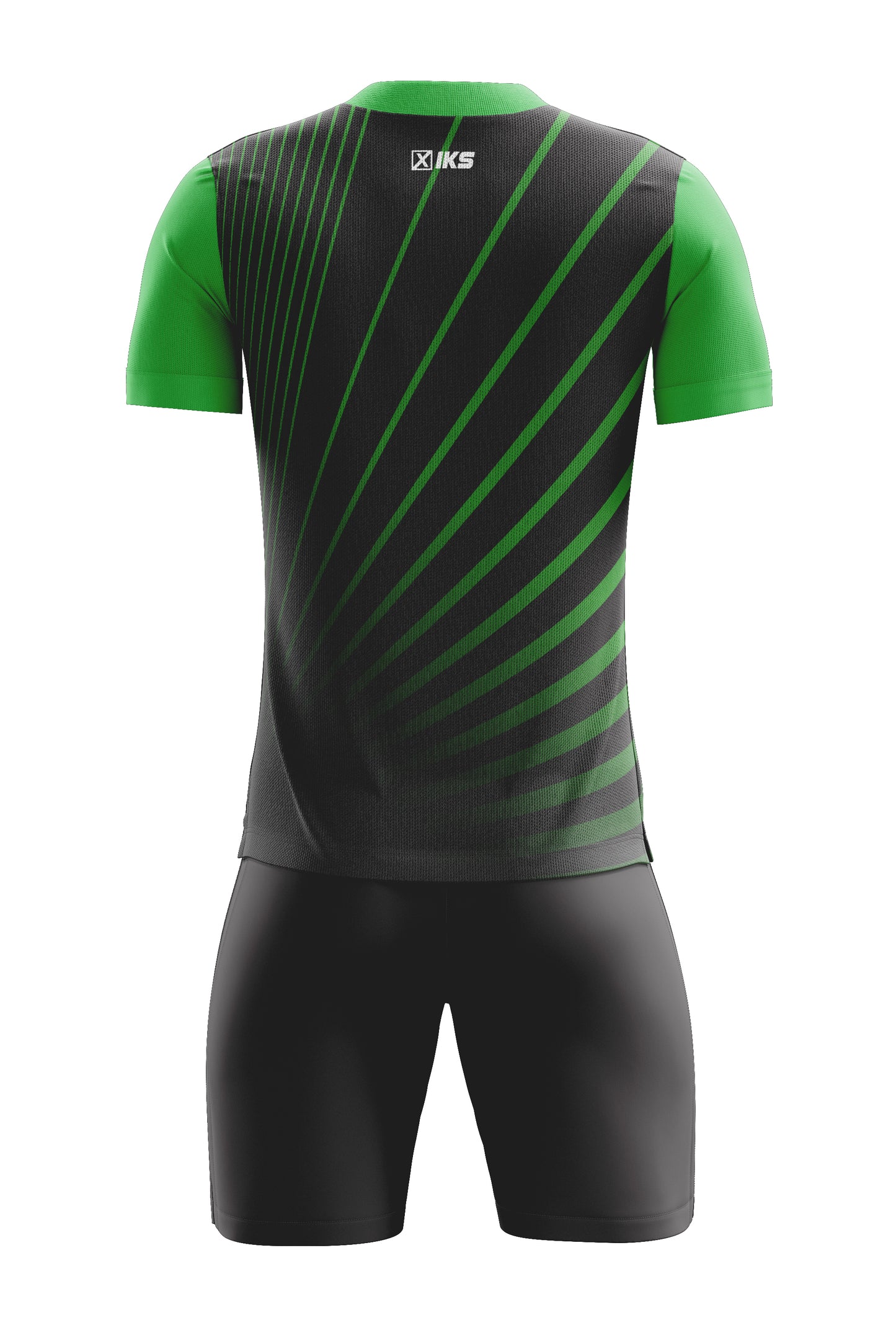 COMPLETO CALCIO C337 VERDE