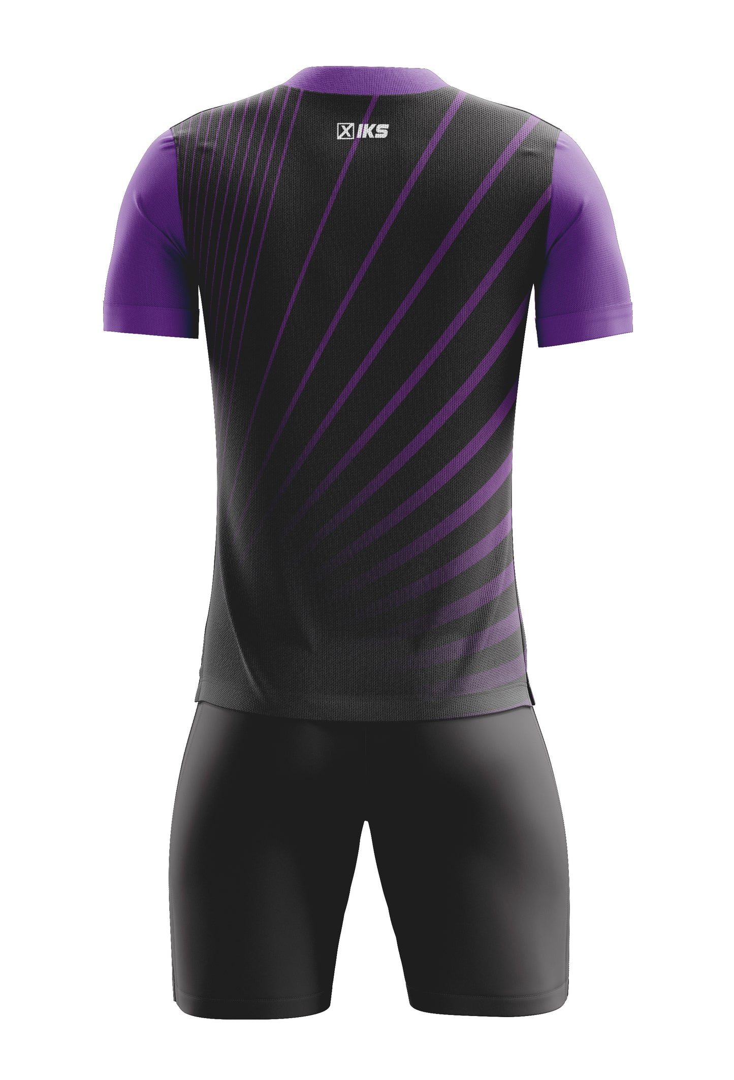 COMPLETO CALCIO C337 VIOLA