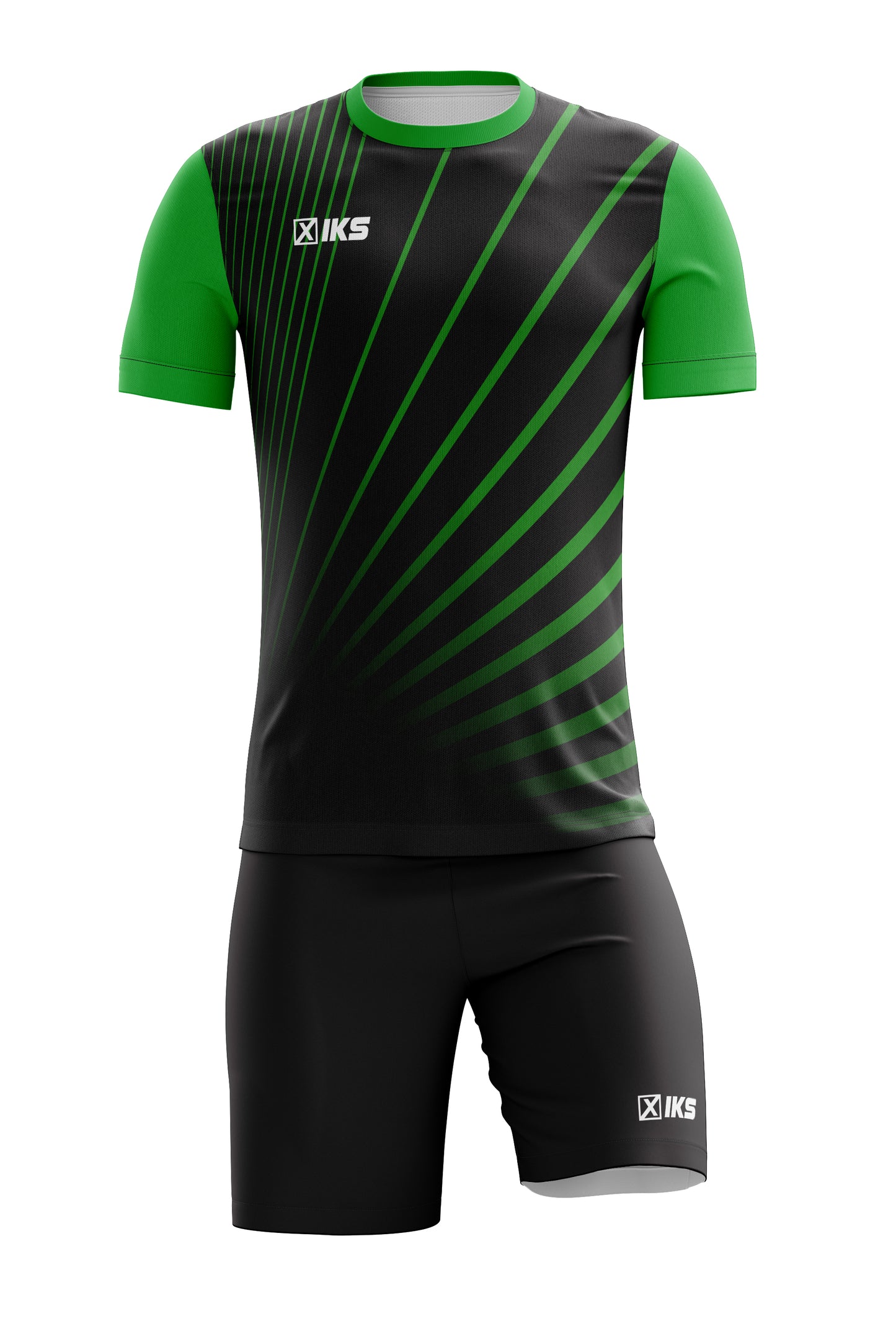 COMPLETO CALCIO C337 VERDE
