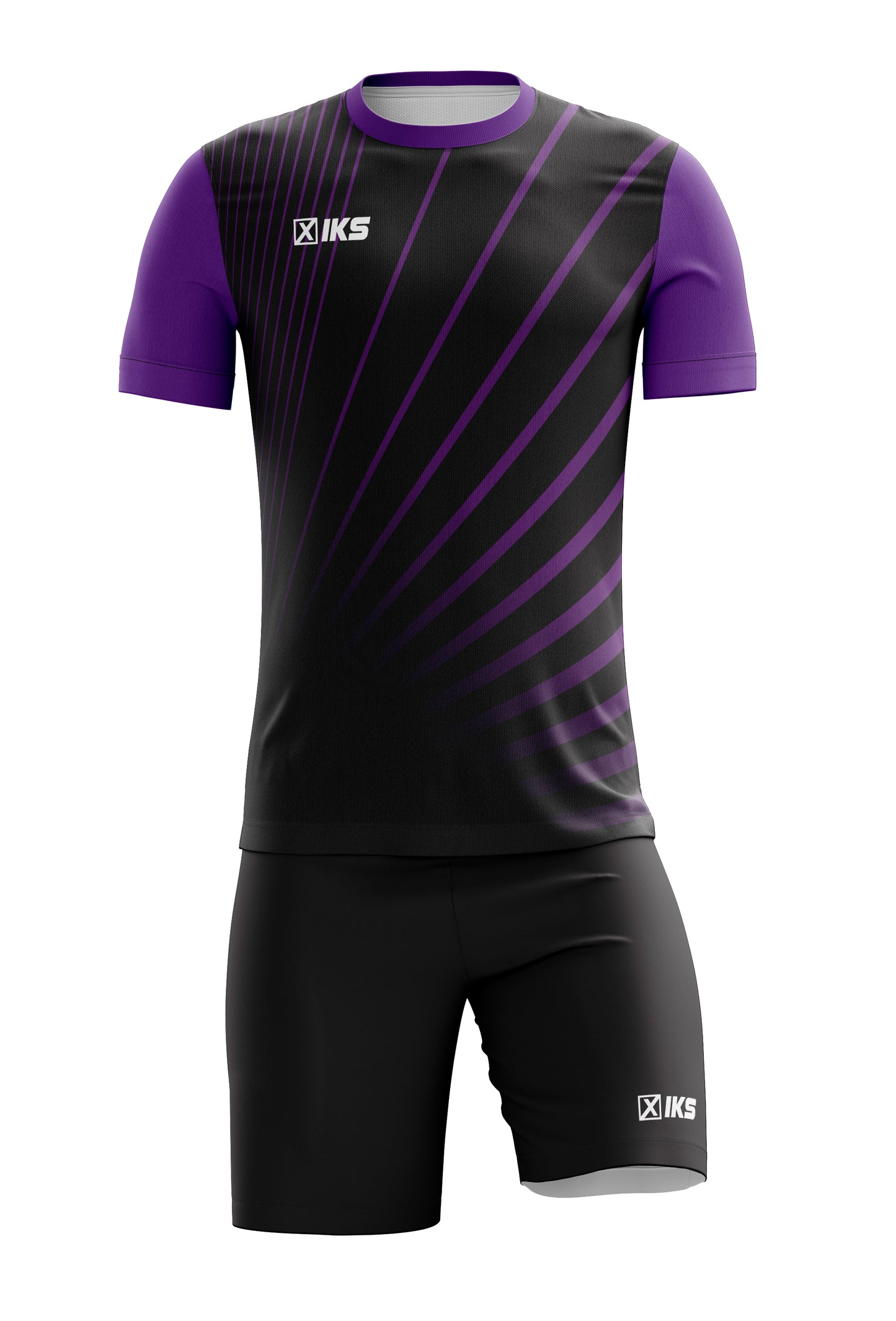 COMPLETO CALCIO C337 VIOLA