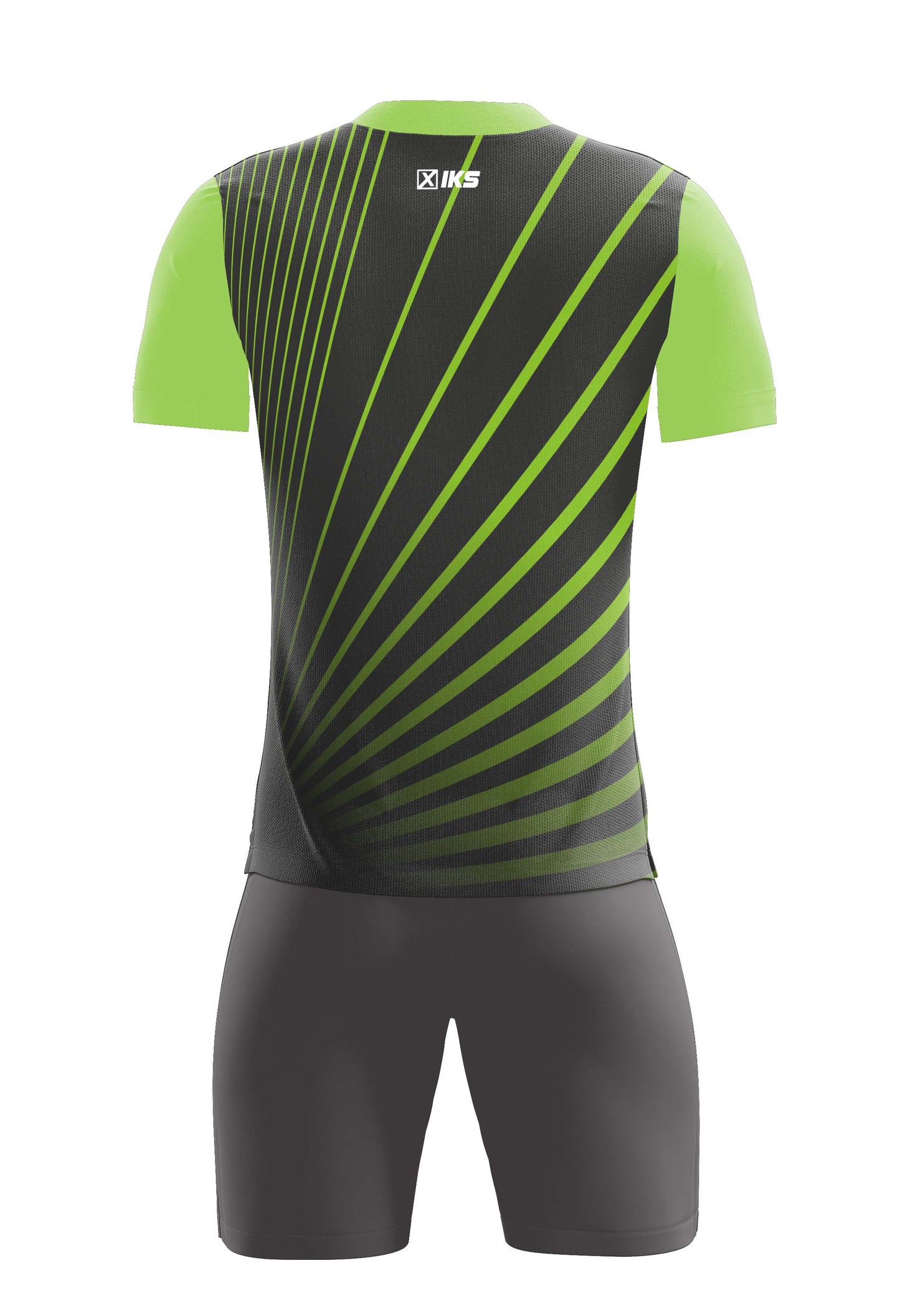 COMPLETO CALCIO C337 NERA