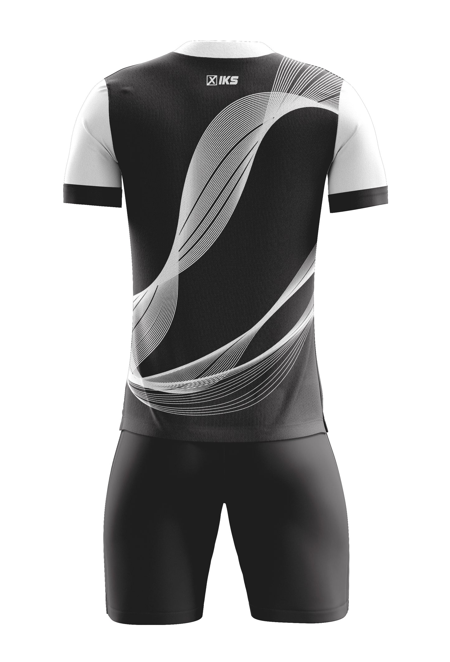 COMPLETO CALCIO C338 BIANCO