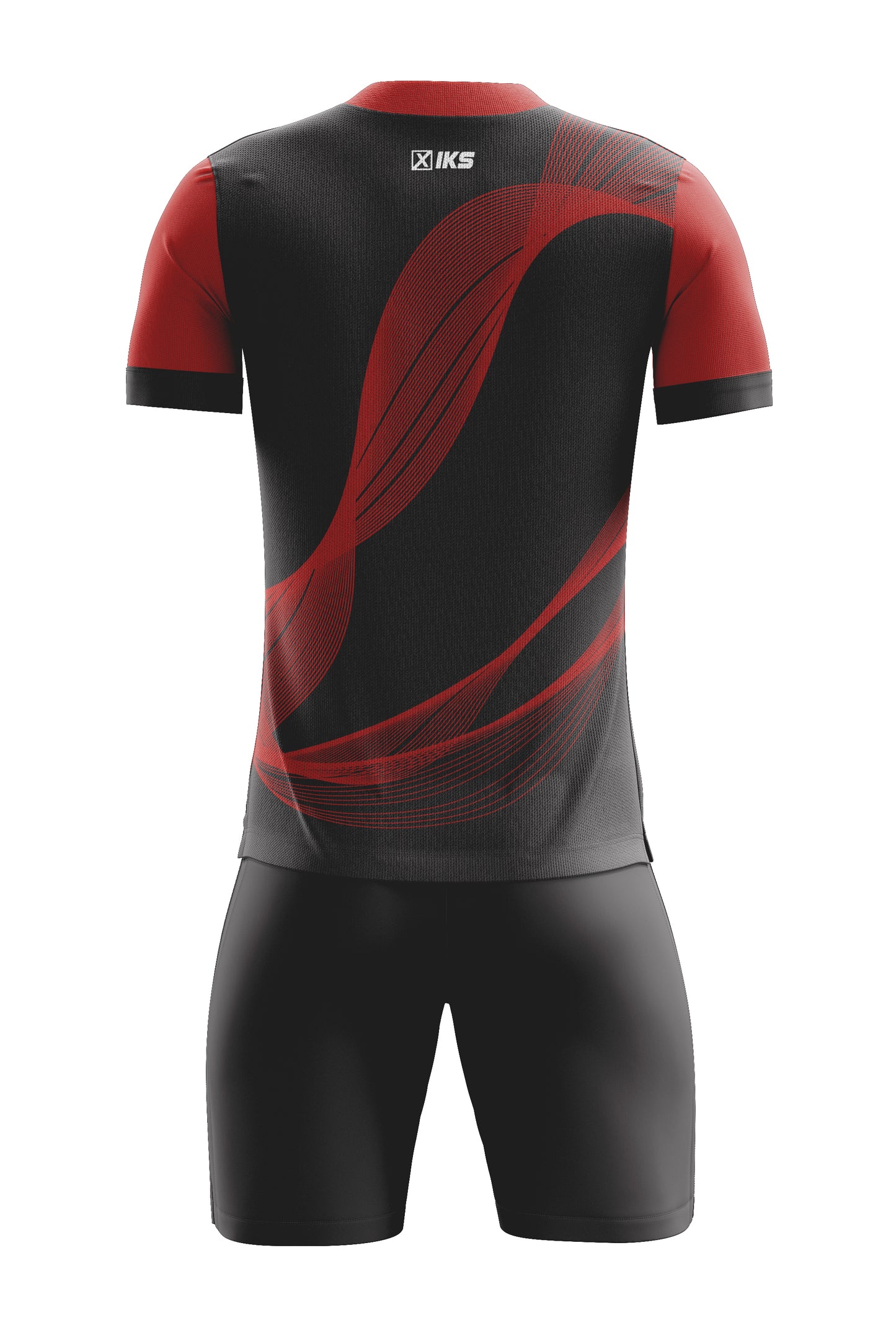 COMPLETO CALCIO C338 ROSSO