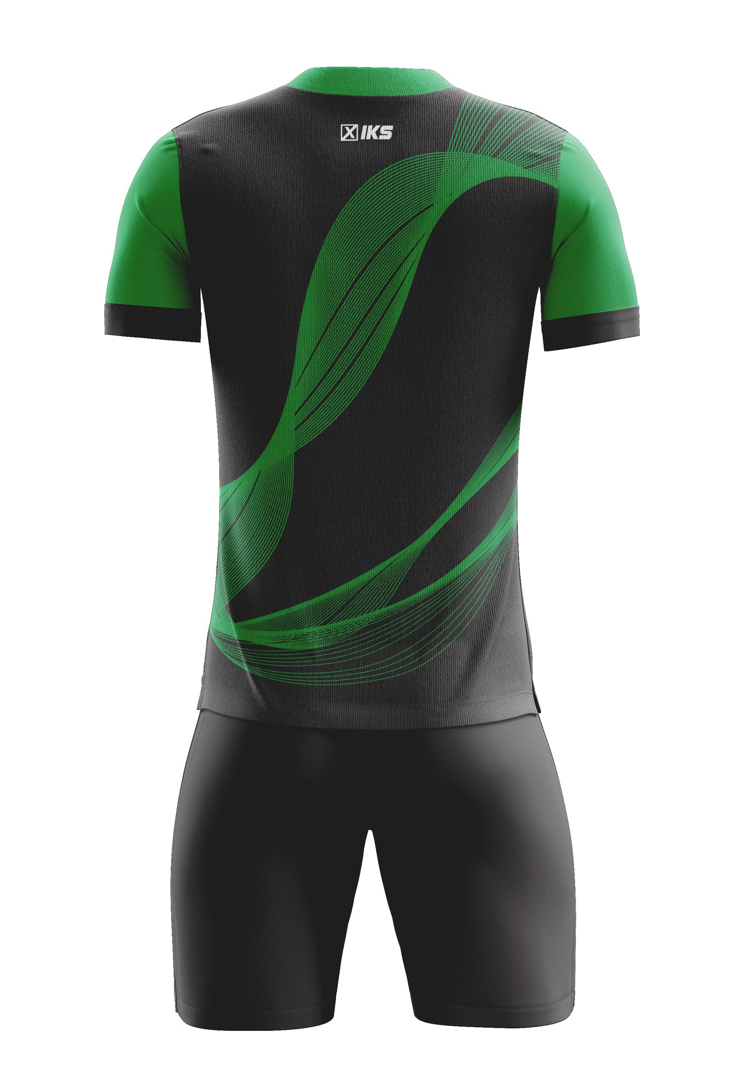 COMPLETO CALCIO C338 VERDE