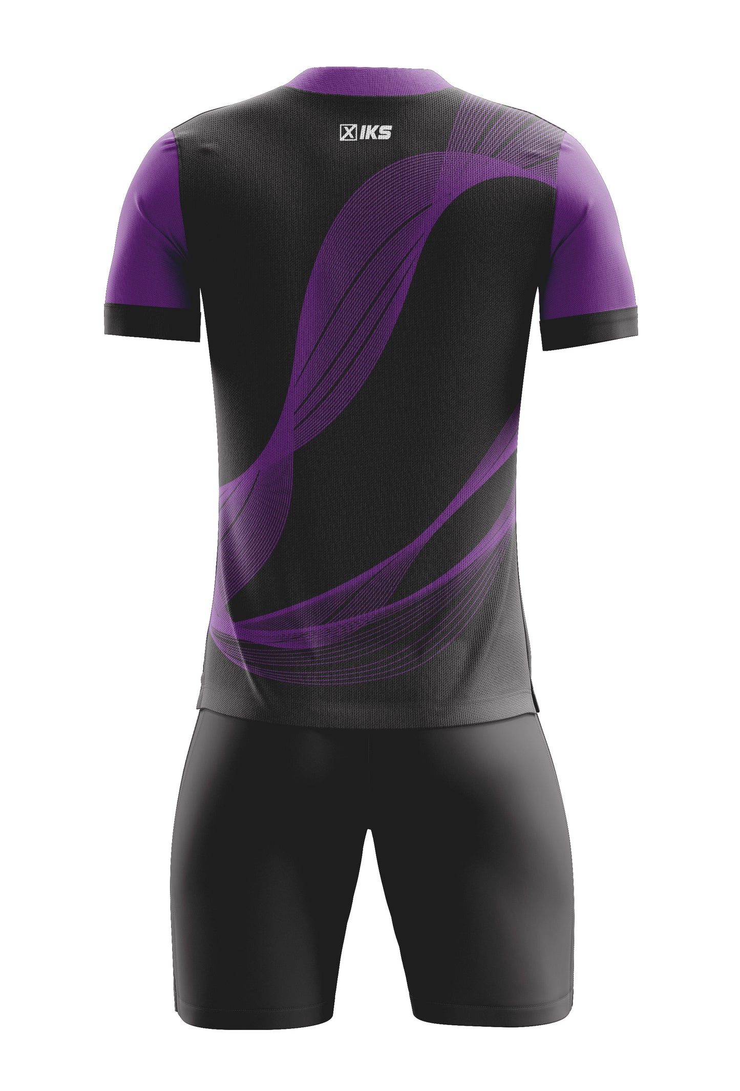 COMPLETO CALCIO C338 VIOLA