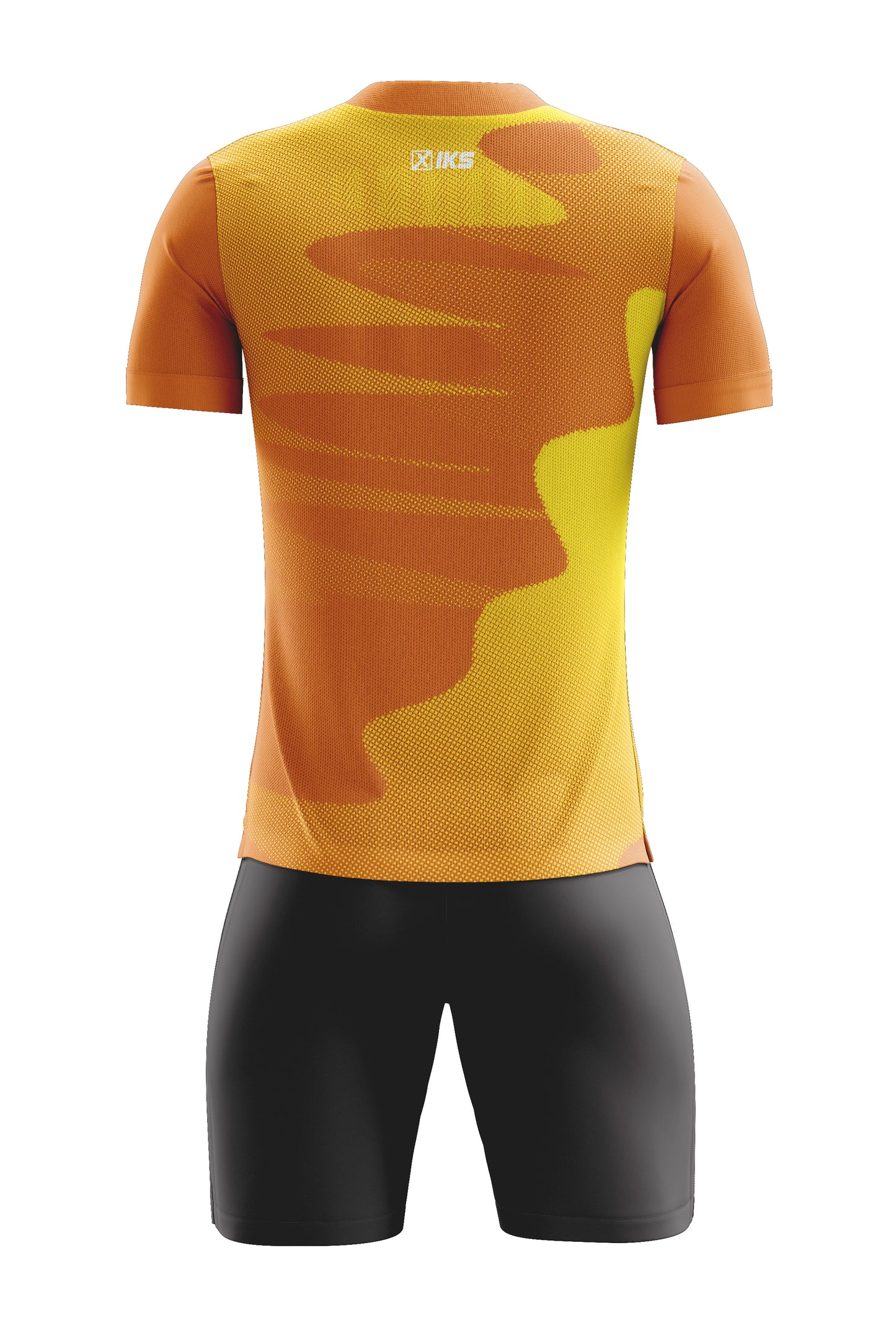 COMPLETO CALCIO C340 ARANCIONE