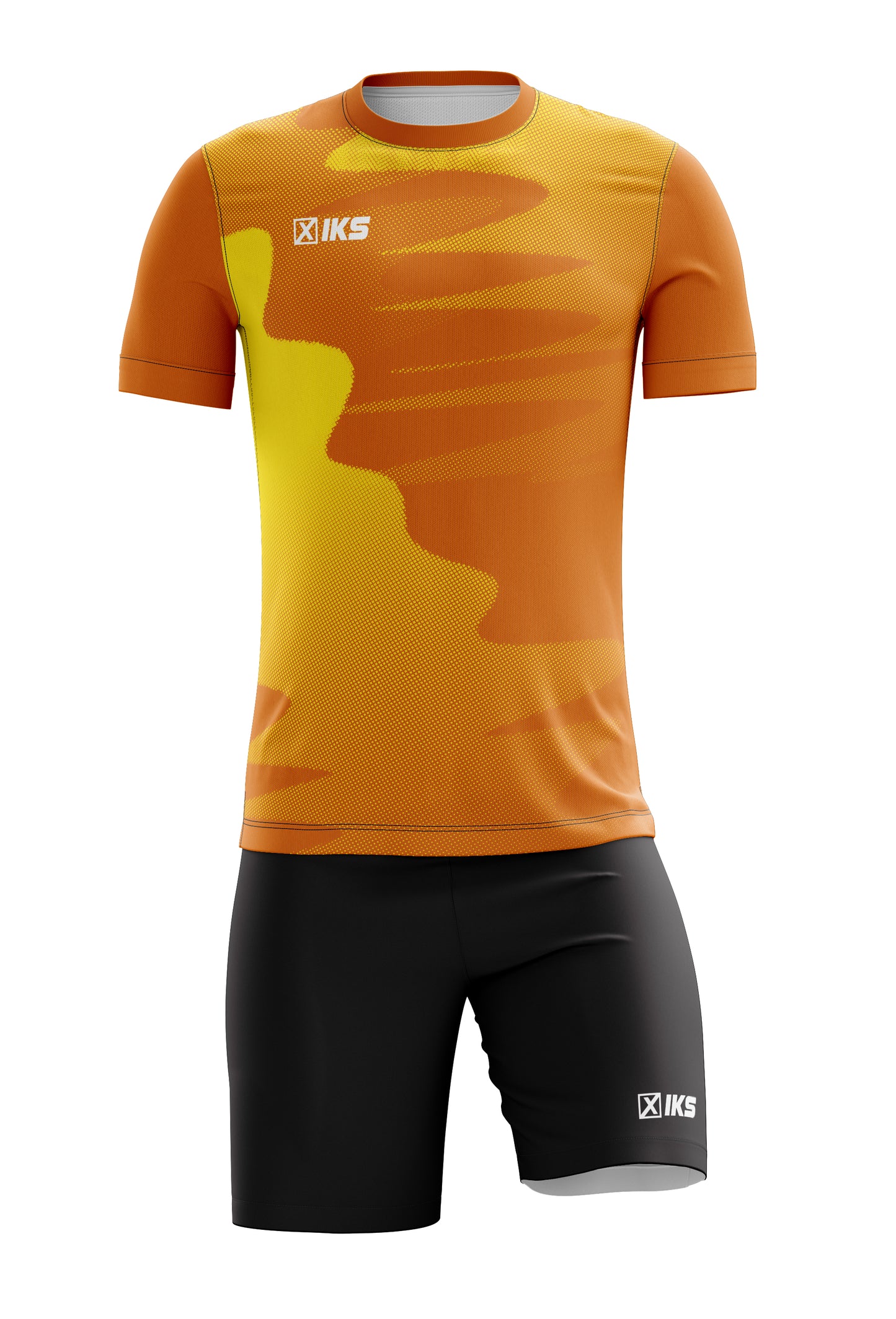 COMPLETO CALCIO C340 ARANCIONE