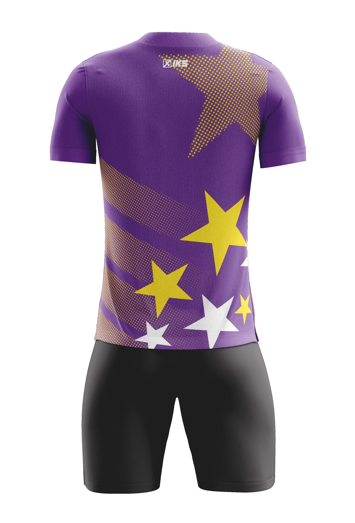 COMPLETO CALCIO C342 VIOLA