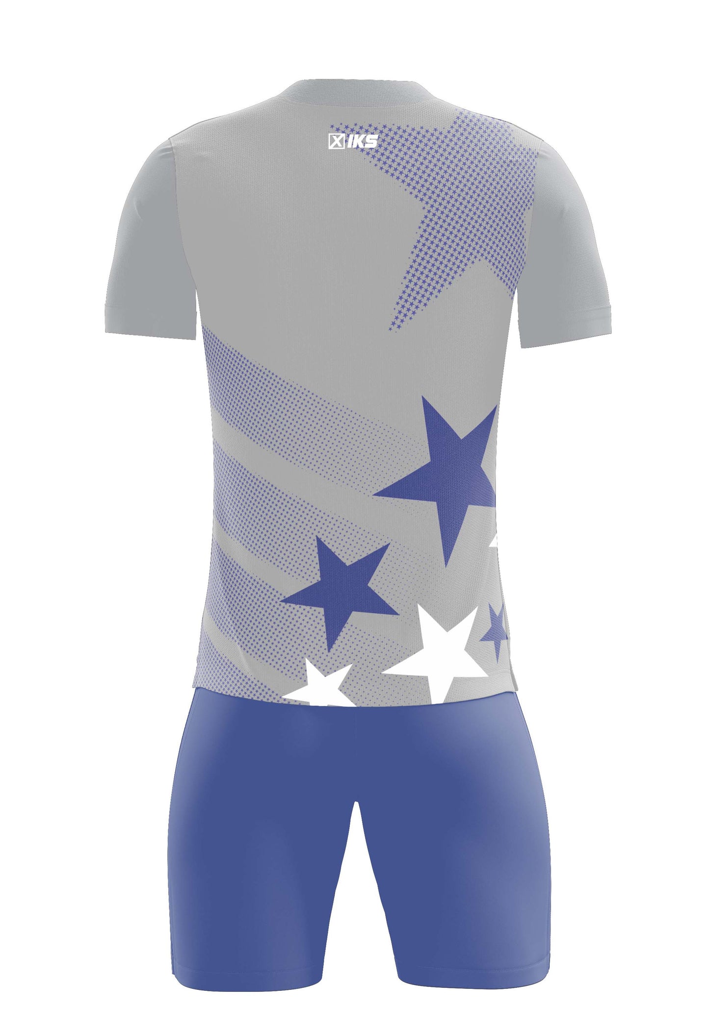 COMPLETO CALCIO C342 GRIGIO