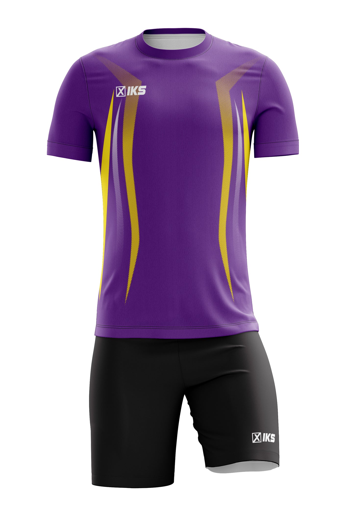 COMPLETO CALCIO C343 VIOLA