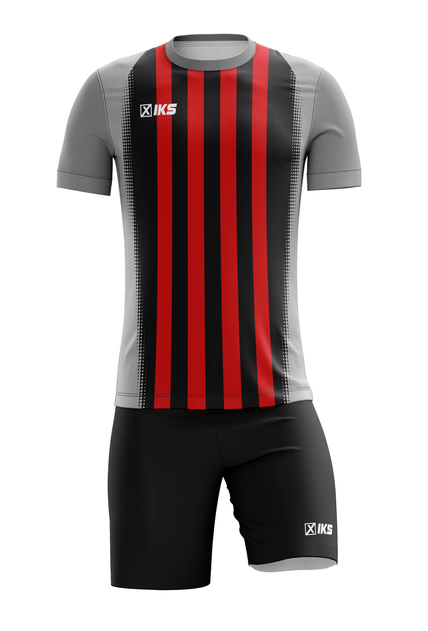 COMPLETO CALCIO C344 NERO